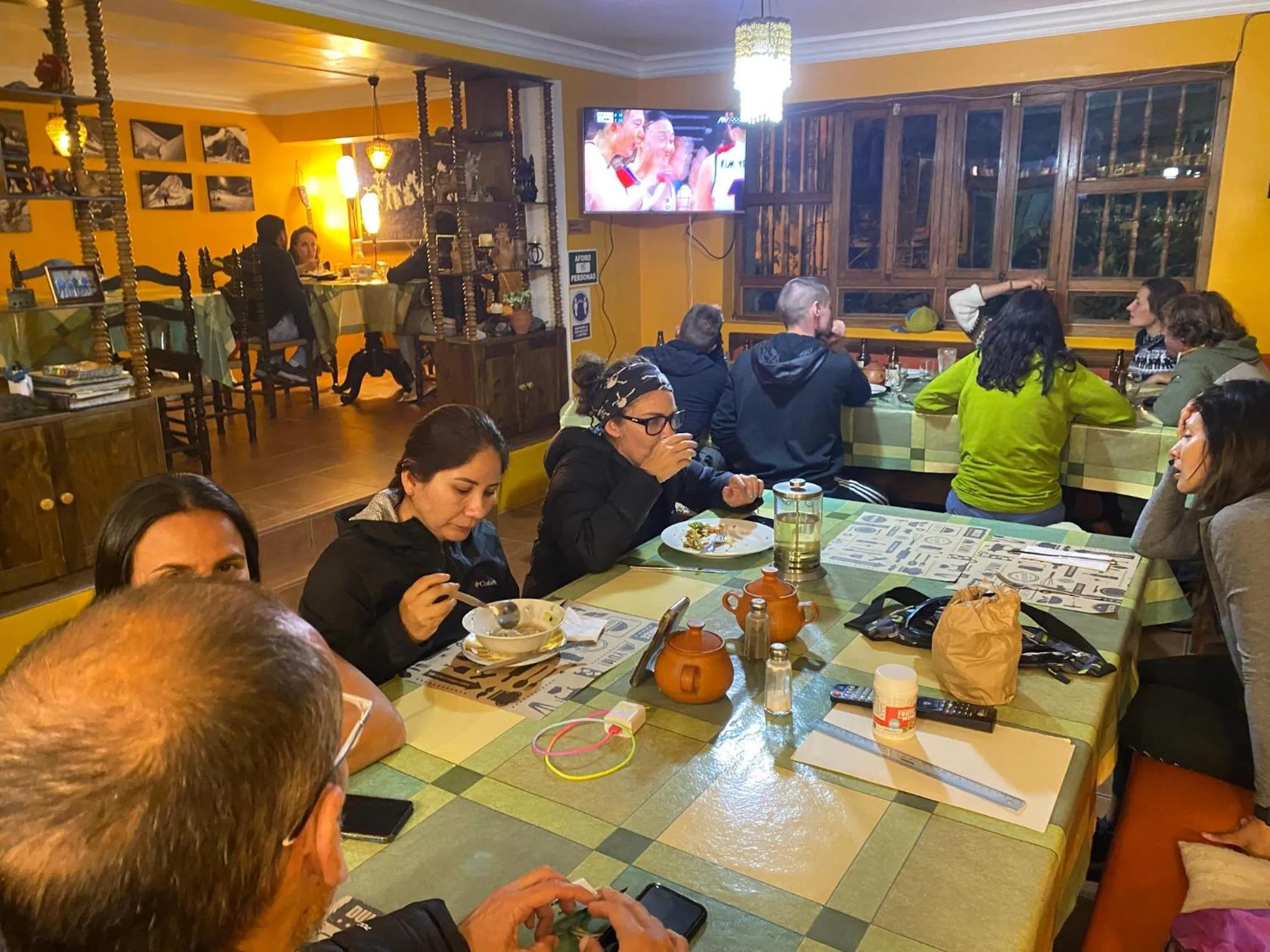 Restaurant/places to eat in La Casa de Zarela