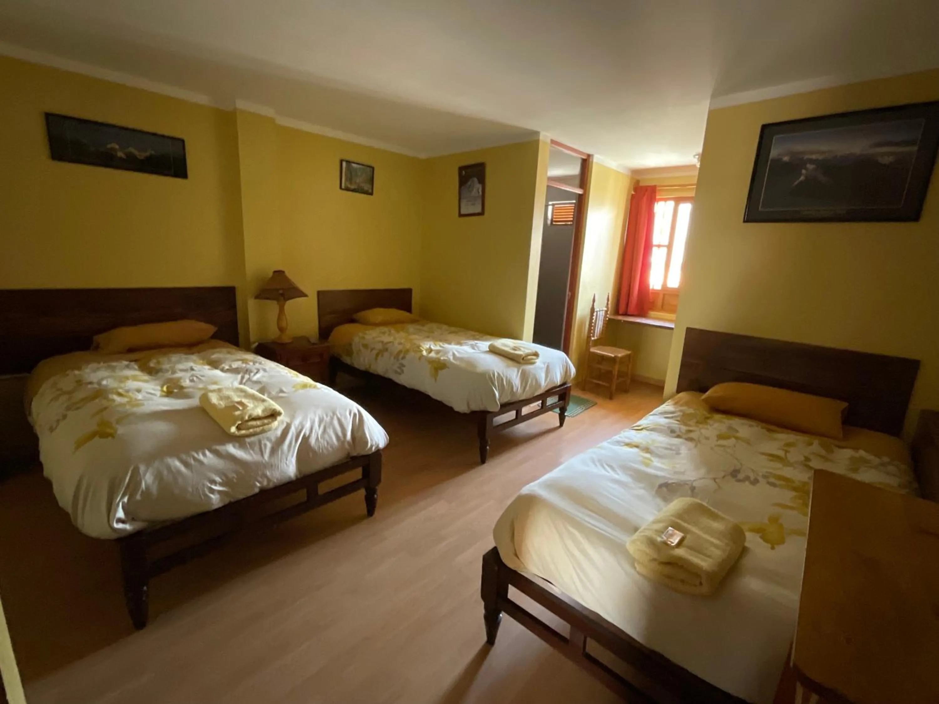 Bed in La Casa de Zarela