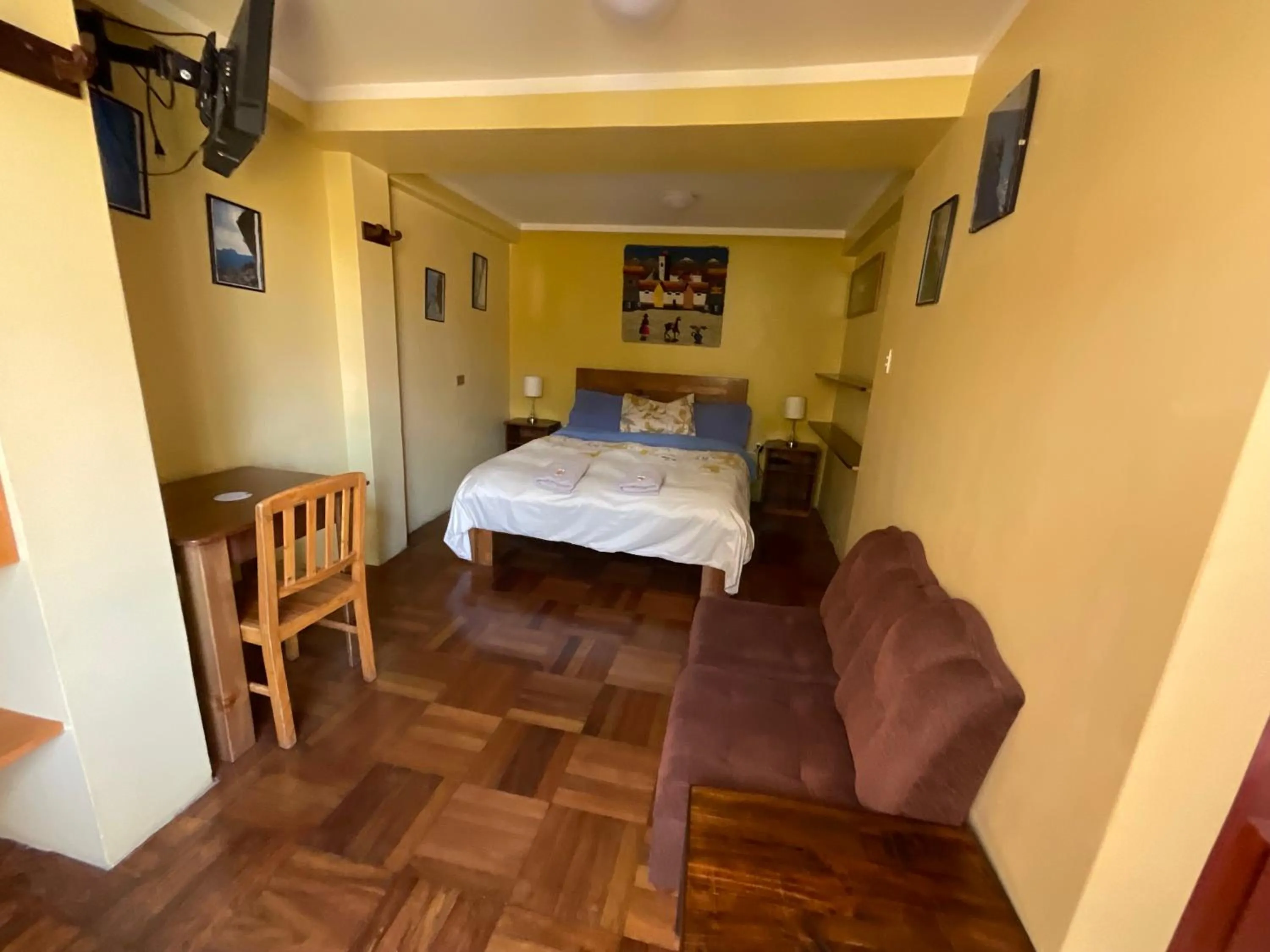 Bed in La Casa de Zarela