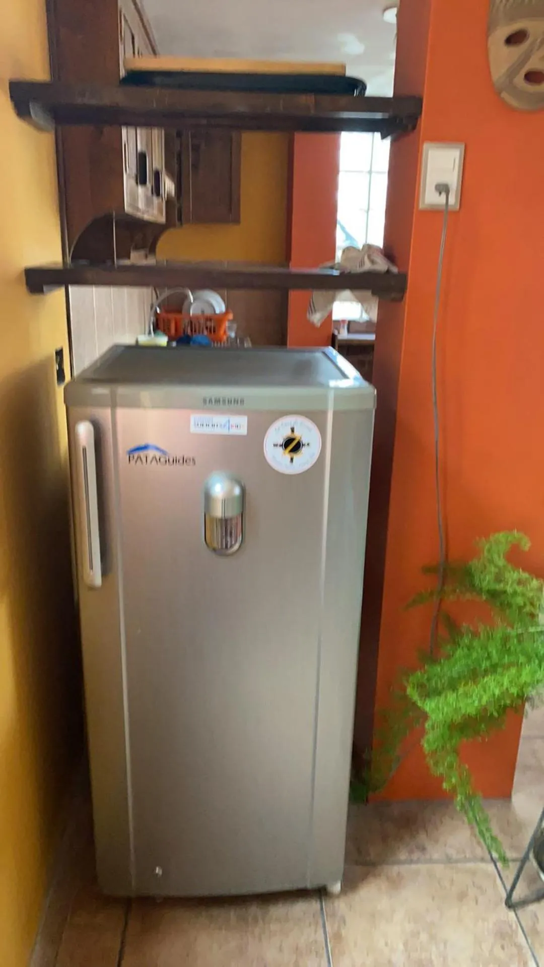 Kitchen or kitchenette in La Casa de Zarela