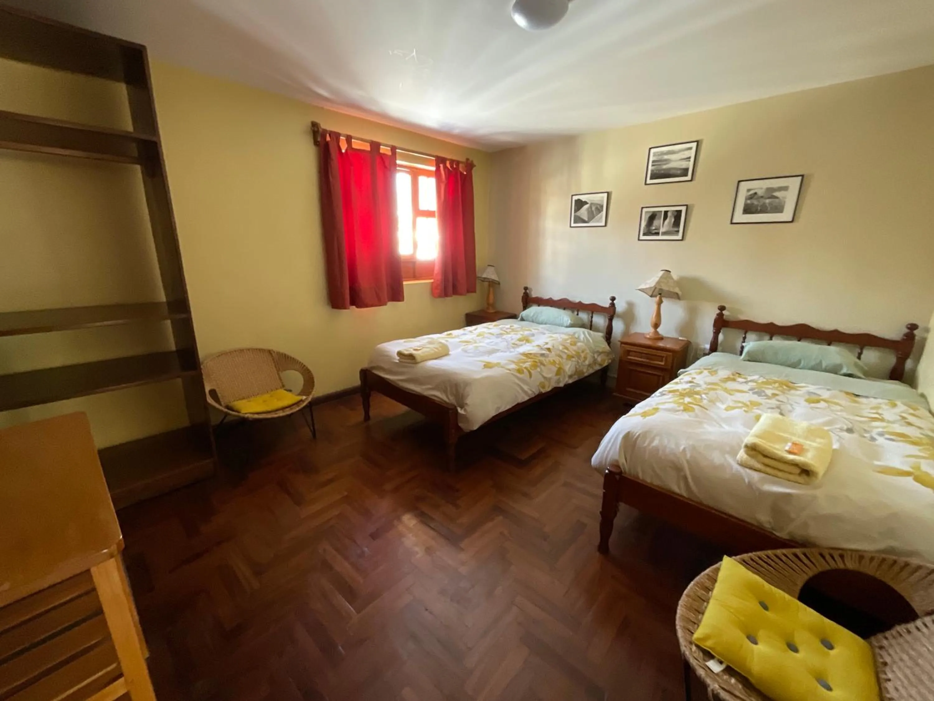 Photo of the whole room, Bed in La Casa de Zarela