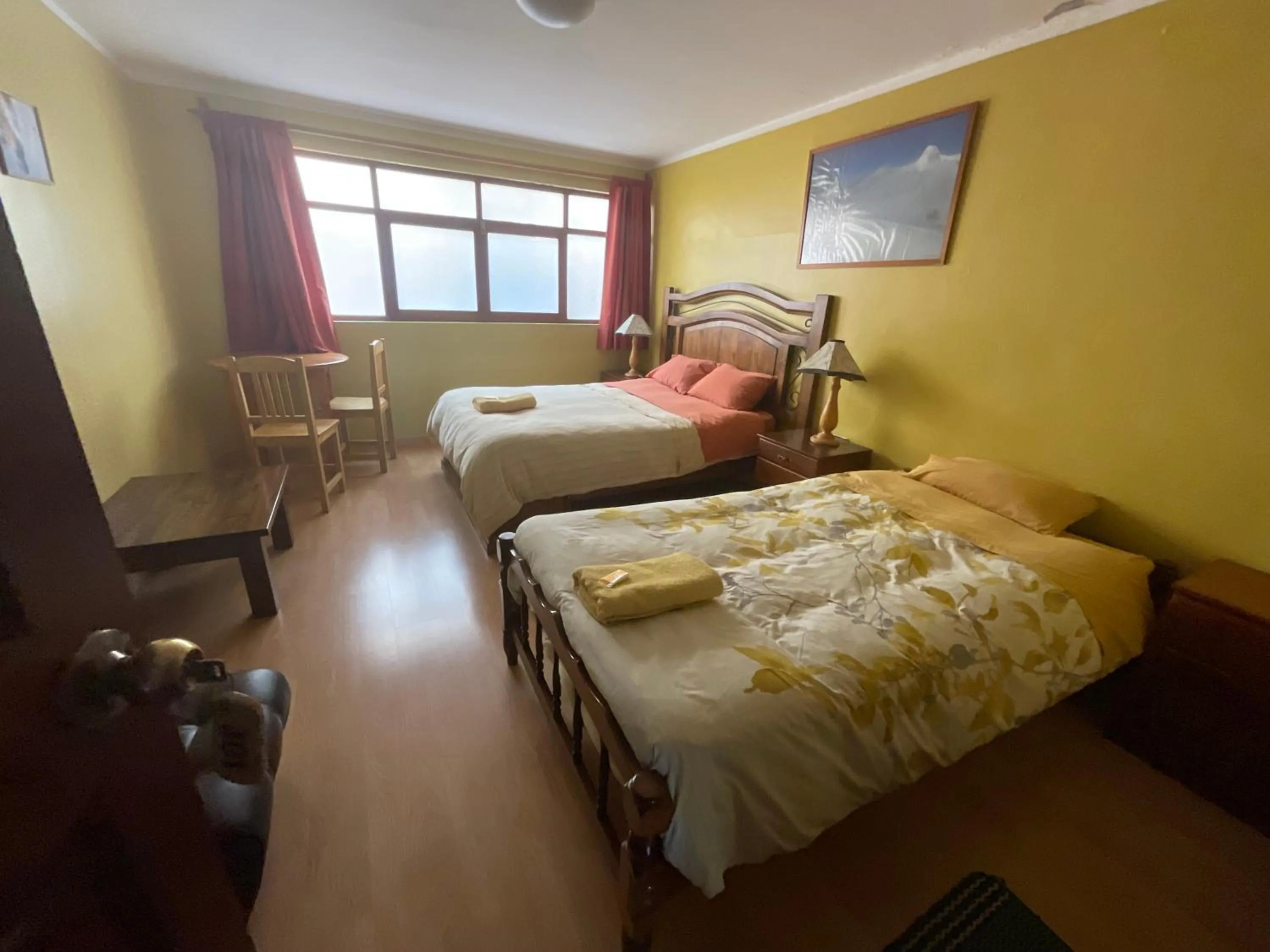 Bed in La Casa de Zarela