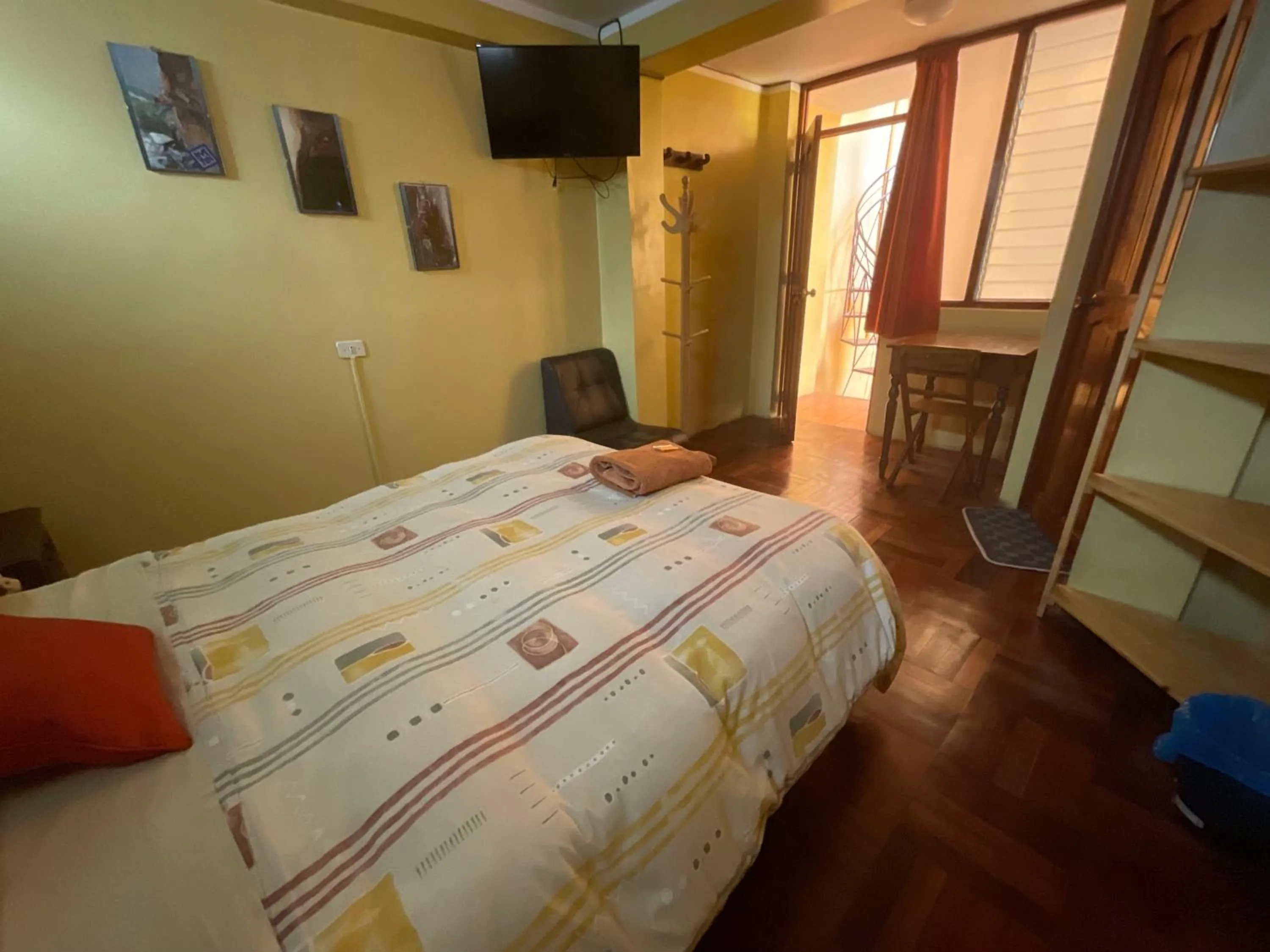 Photo of the whole room, Bed in La Casa de Zarela