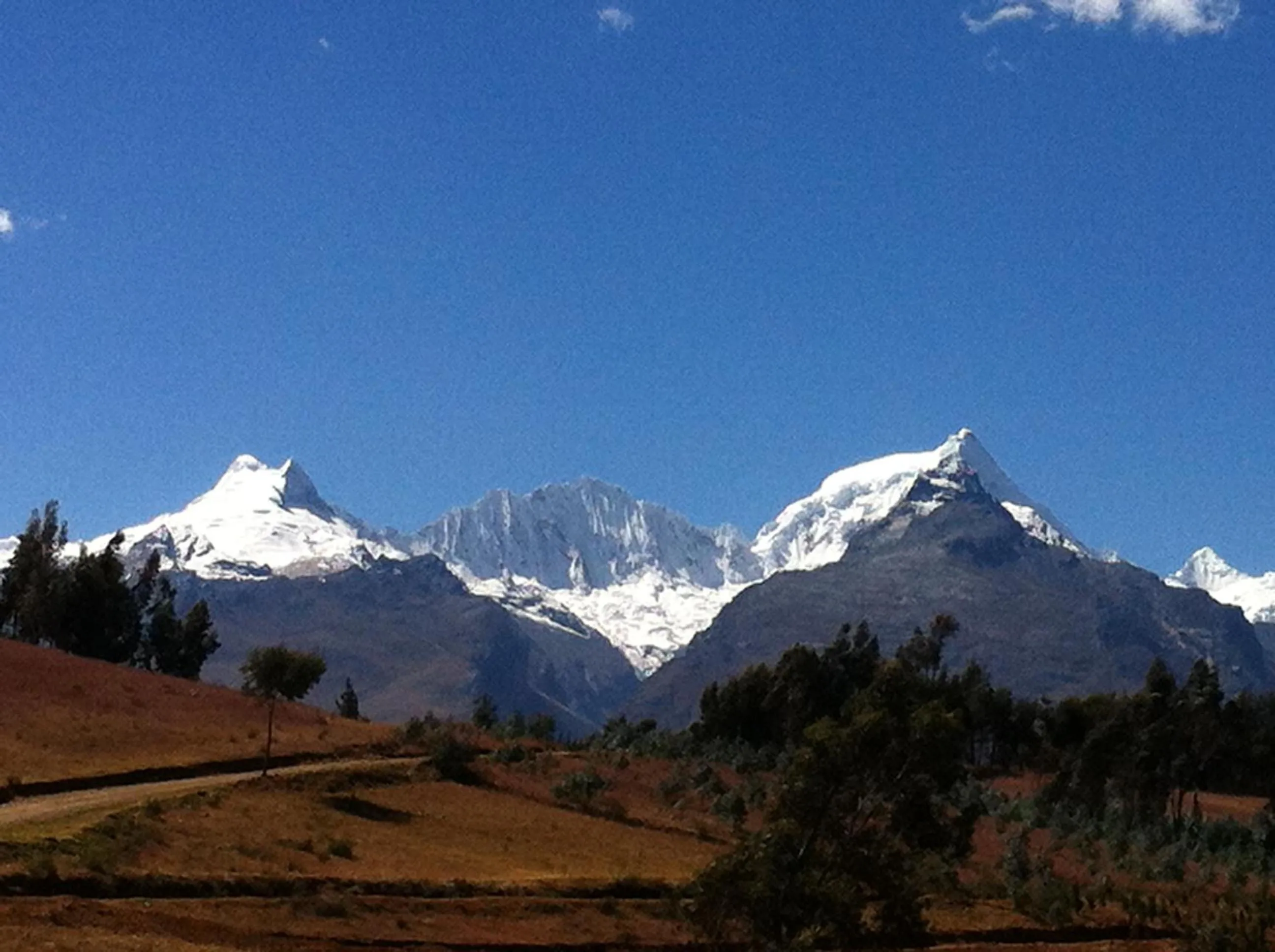 Natural landscape in La Casa de Zarela