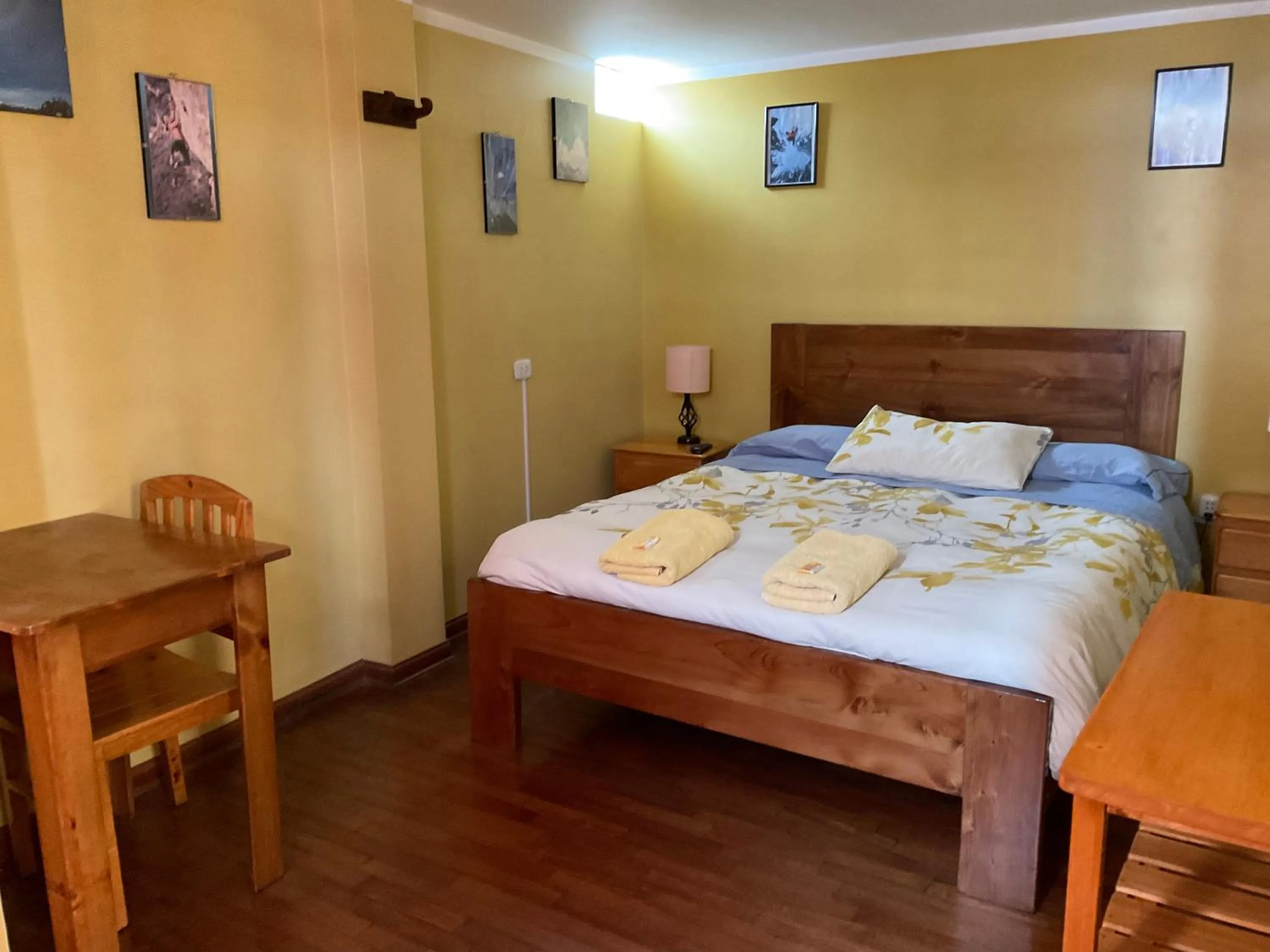 Bed in La Casa de Zarela