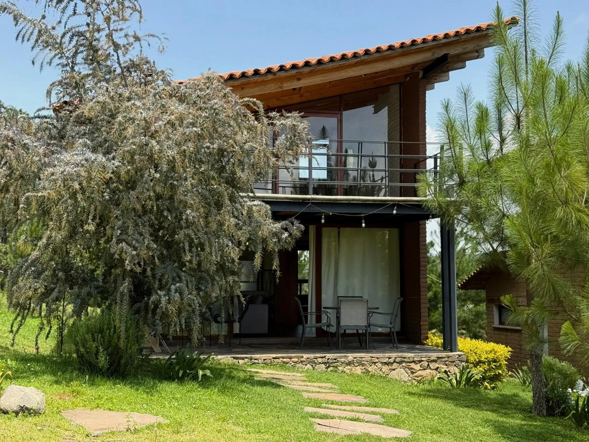 Two-Bedroom Chalet in Cabañas Santa Fe Tapalpa