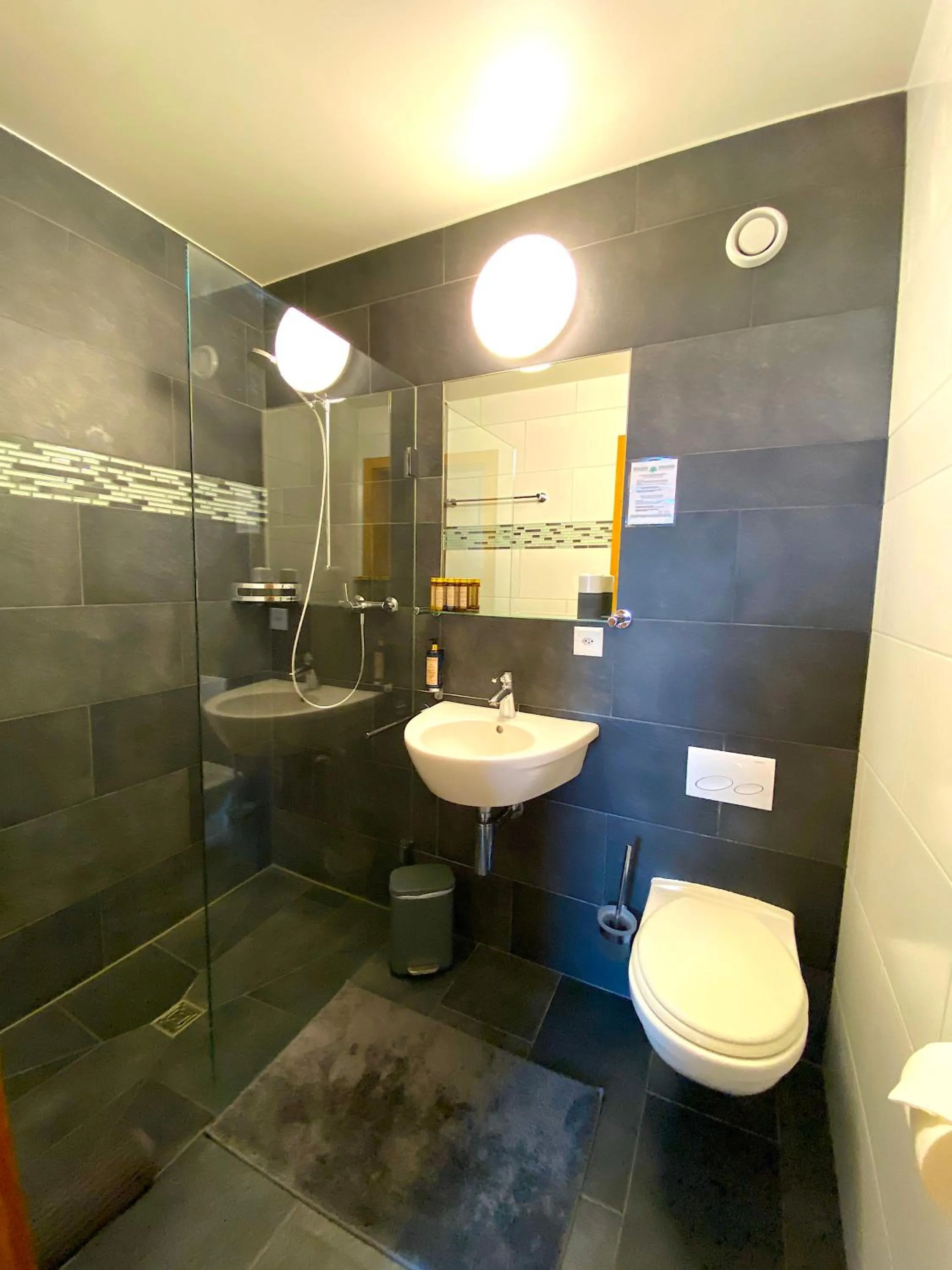 Bathroom in Auberge de l'Union