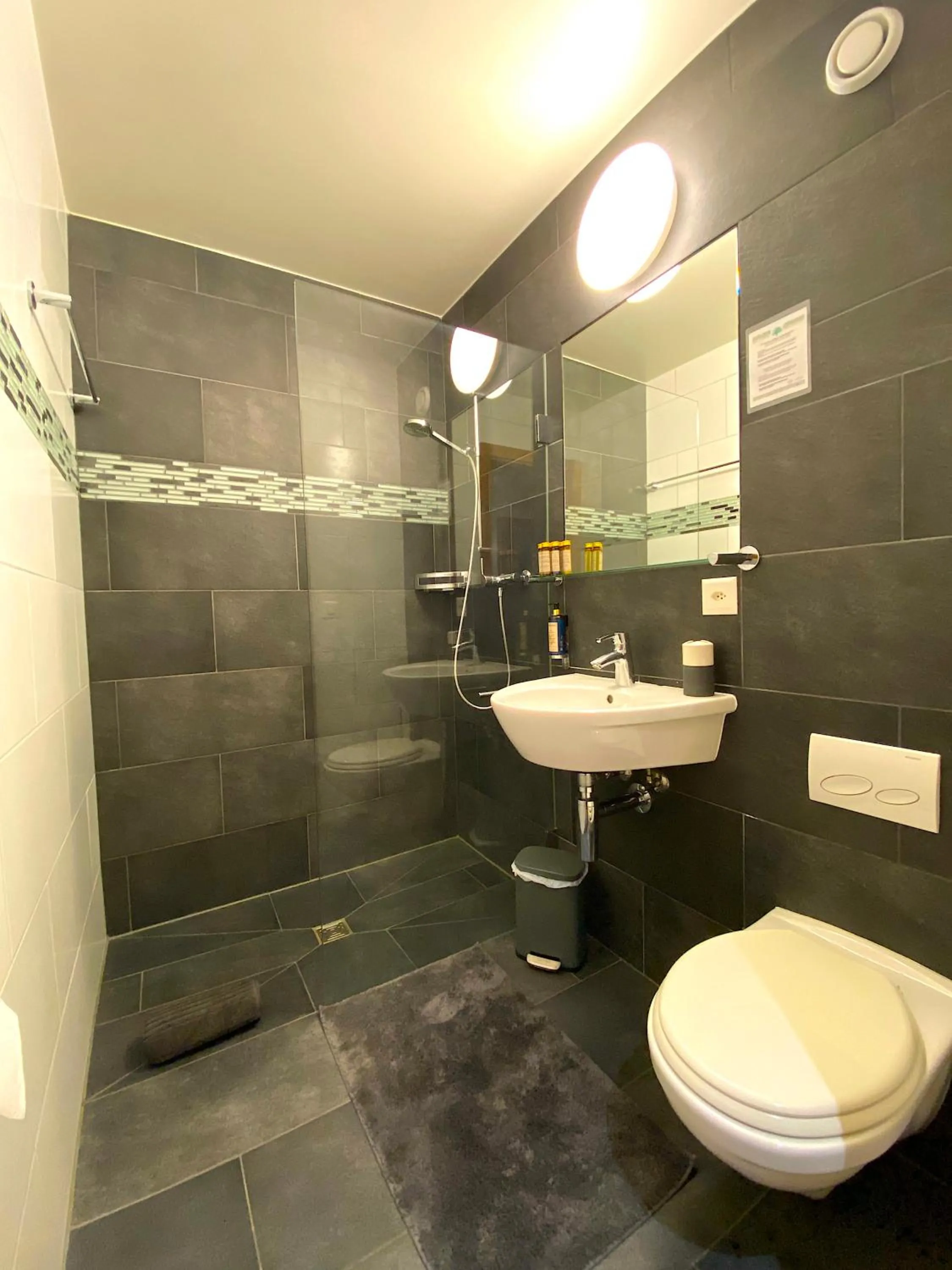 Bathroom in Auberge de l'Union