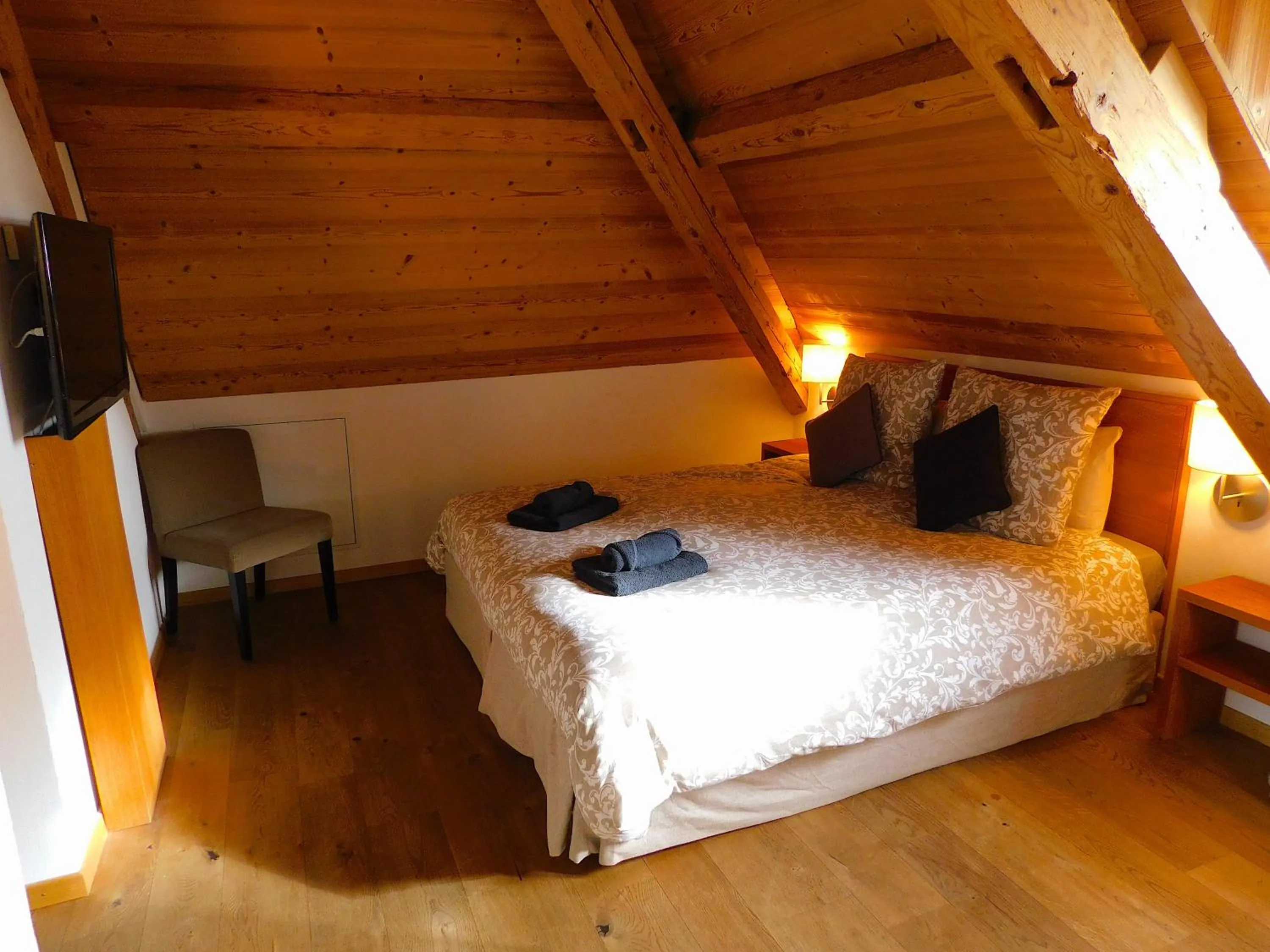 Bedroom, Bed in Auberge de l'Union