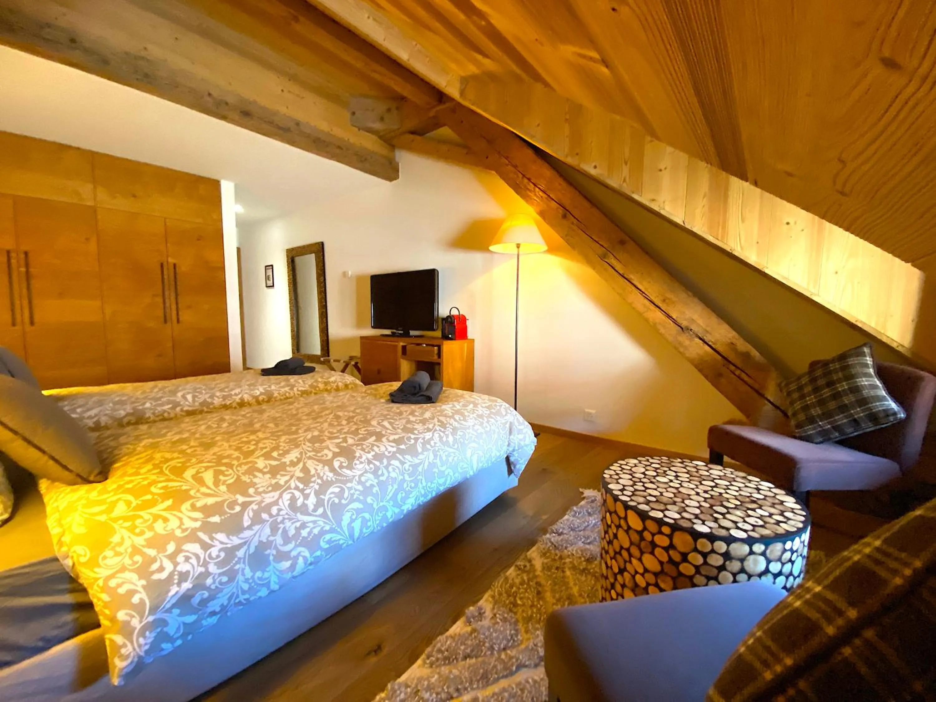 Bedroom, Bed in Auberge de l'Union