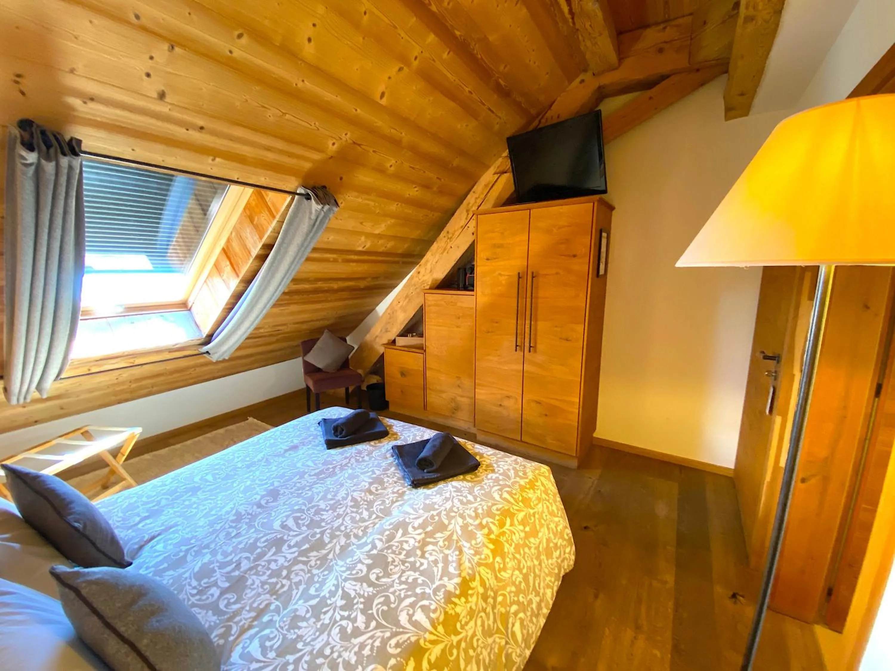 Bedroom, Bed in Auberge de l'Union