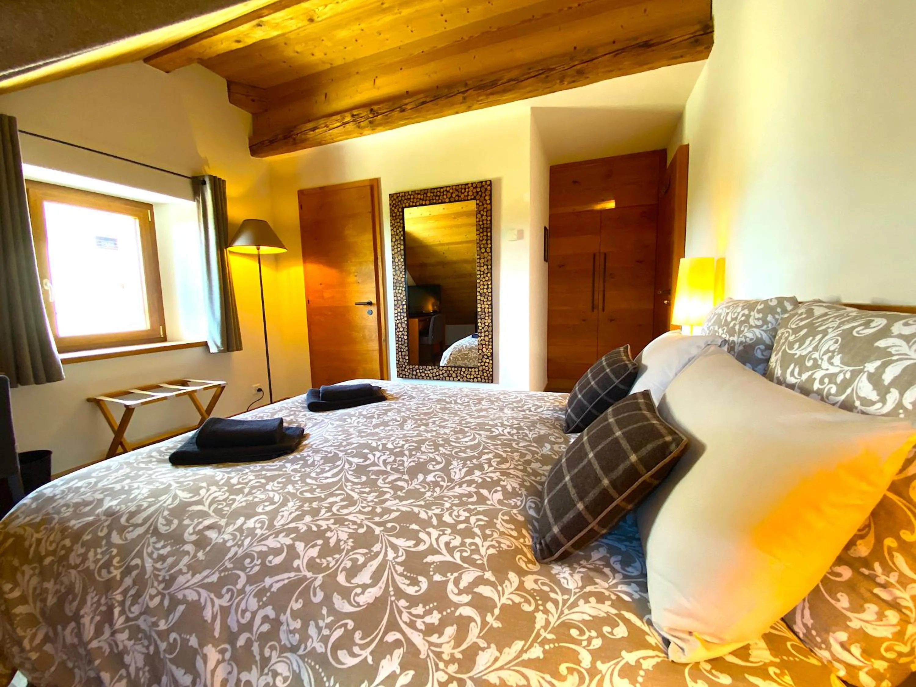 Bedroom, Bed in Auberge de l'Union