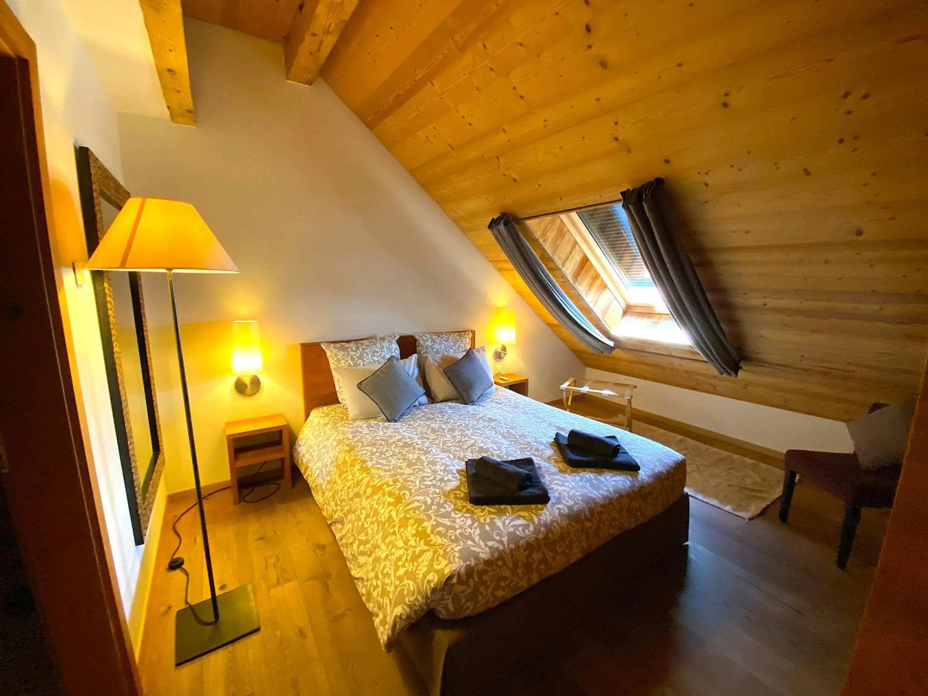 Bedroom, Bed in Auberge de l'Union