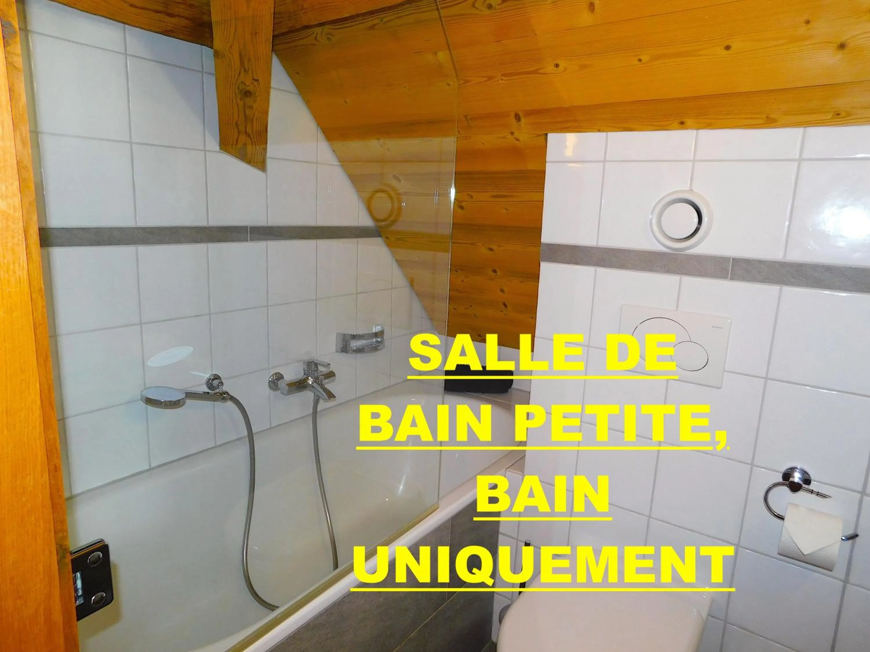 Bathroom in Auberge de l'Union