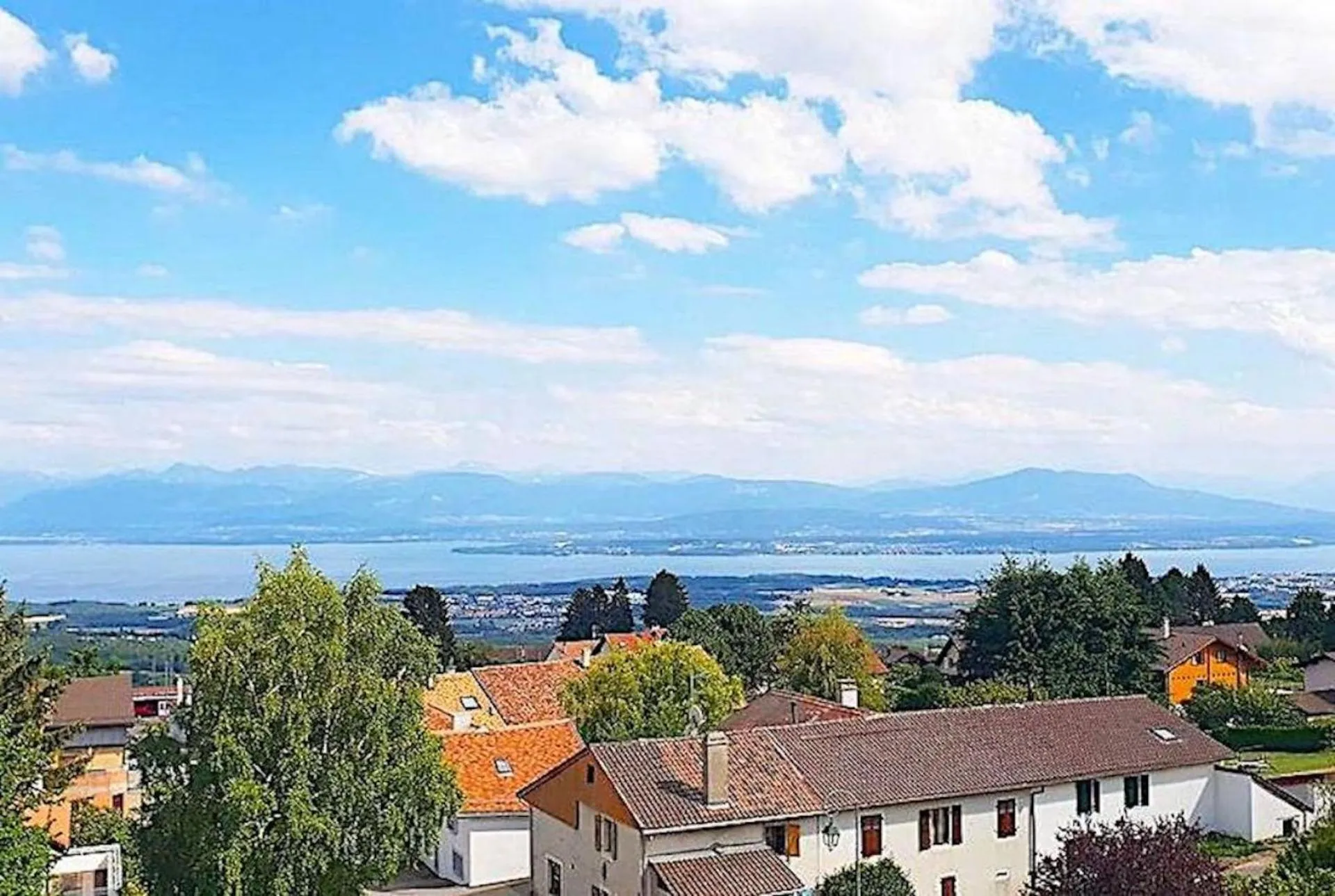 View (from property/room) in Auberge de l'Union