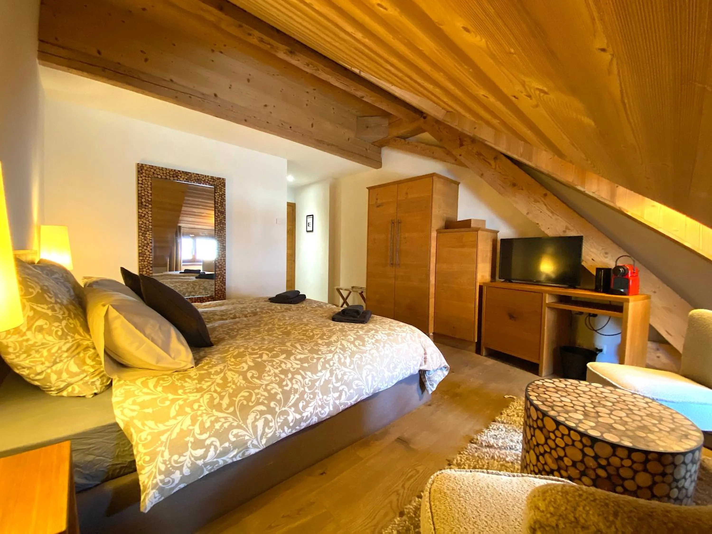 Bedroom, Bed in Auberge de l'Union