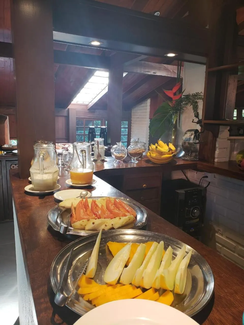 Breakfast in Pousada Rosa