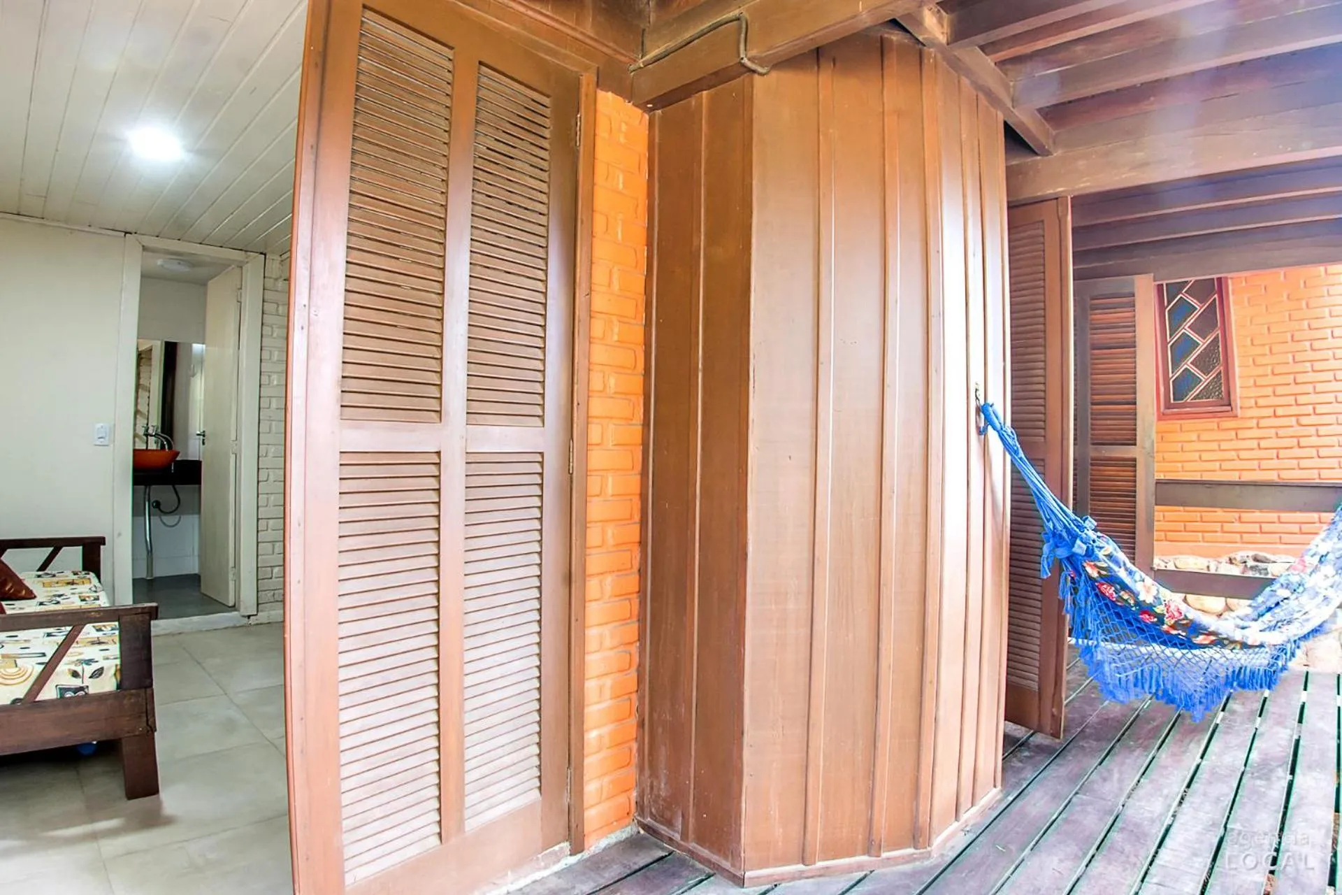 Facade/entrance in Pousada Rosa