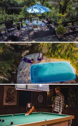 Natural landscape in Pousada Rosa