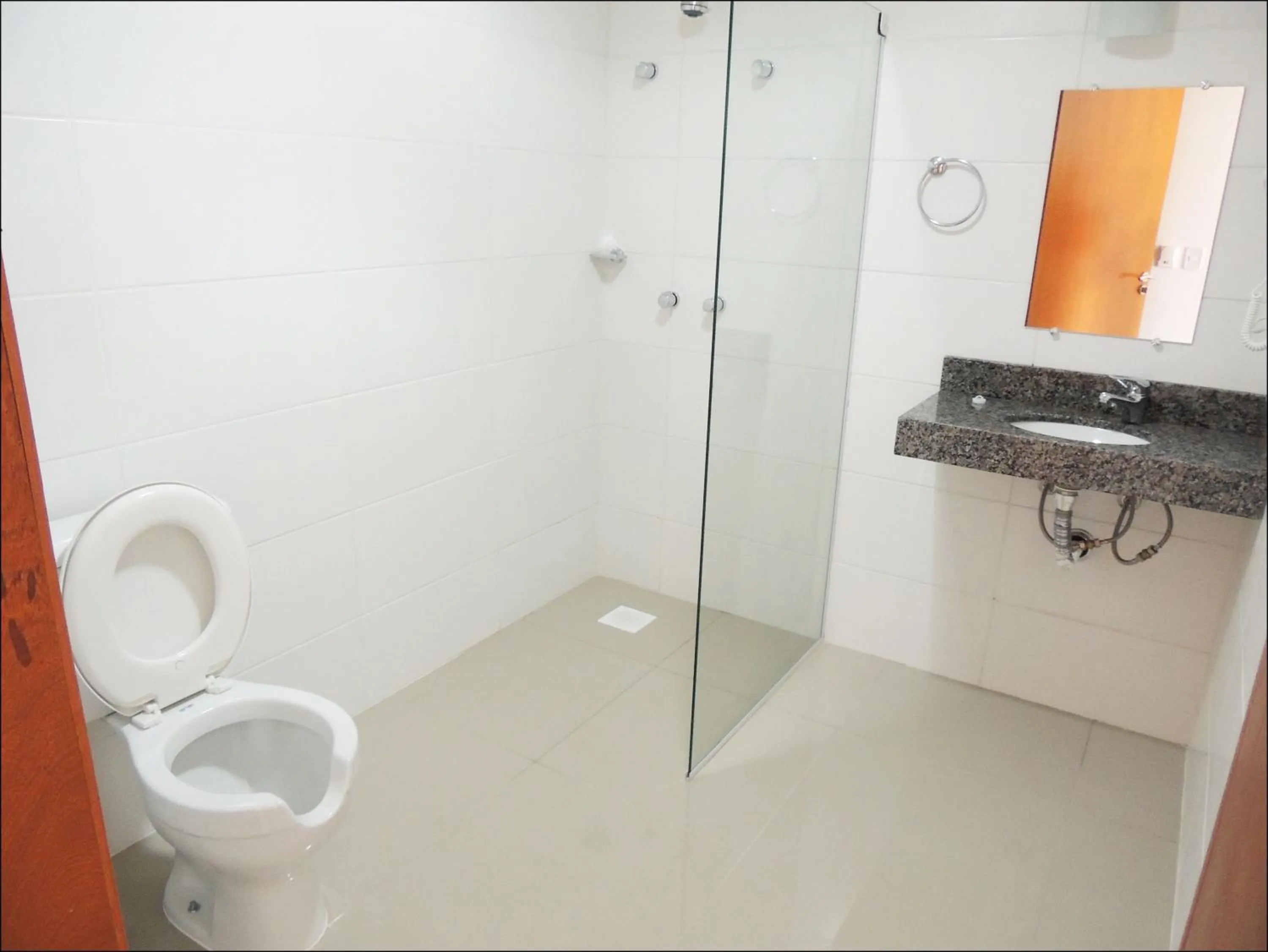 Bathroom in Pousada Molhes da Barra