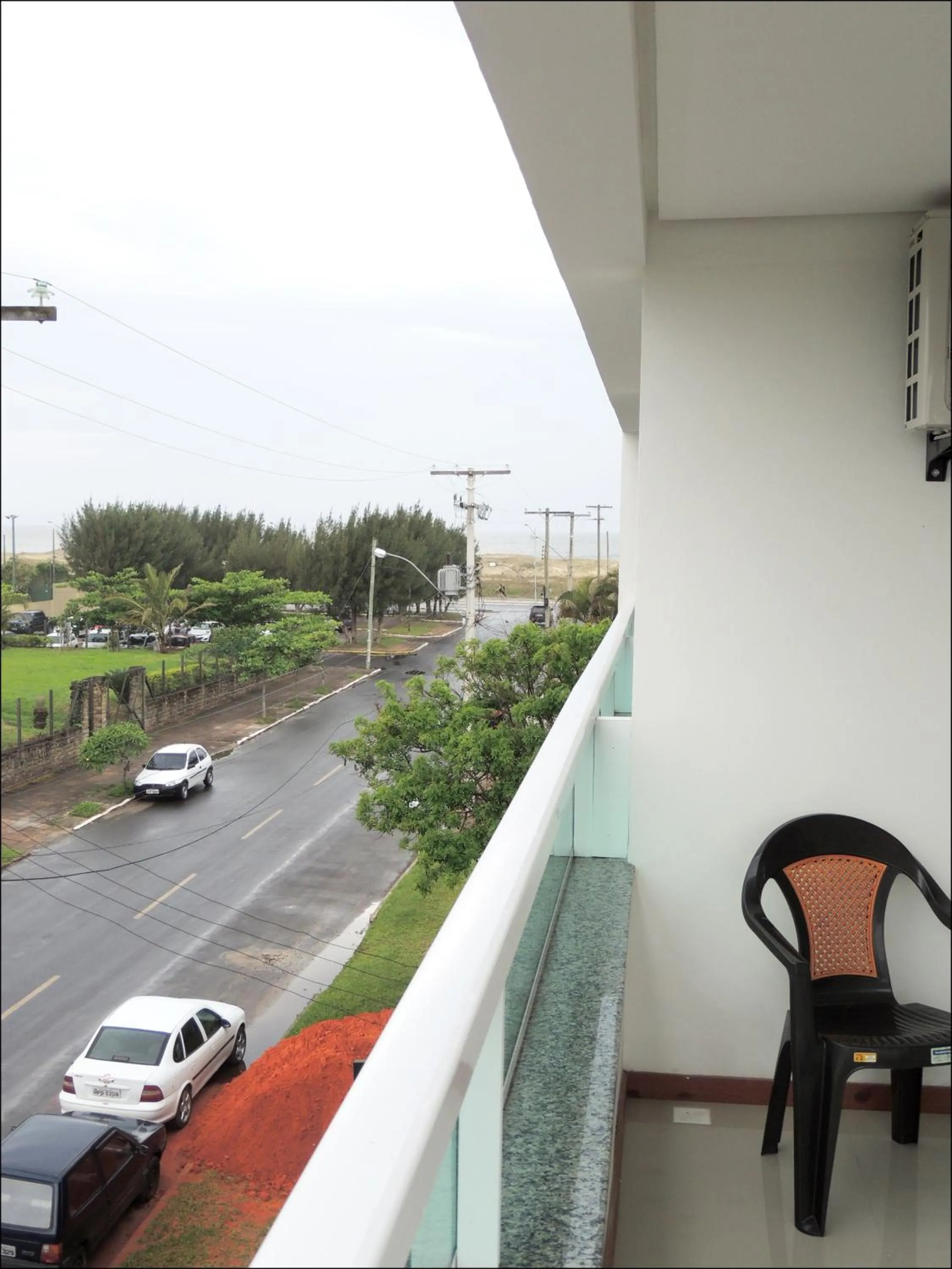 Balcony/Terrace in Pousada Molhes da Barra