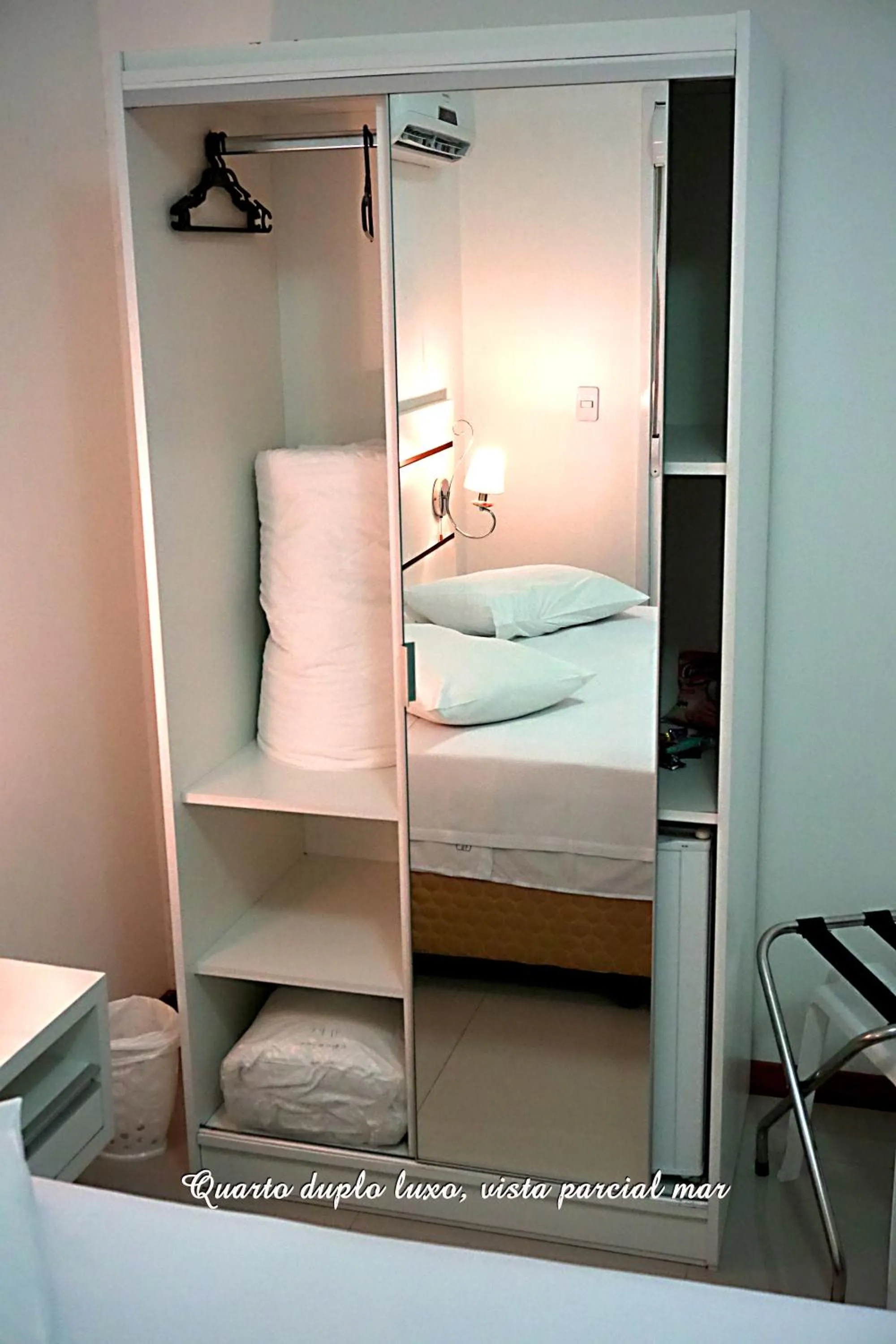 Bed in Pousada Molhes da Barra