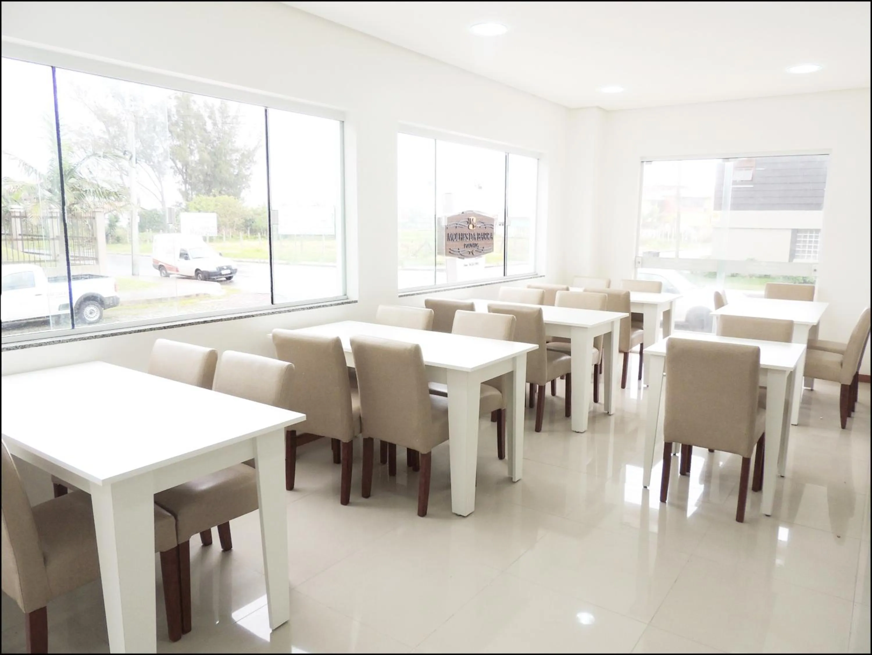 Restaurant/places to eat in Pousada Molhes da Barra