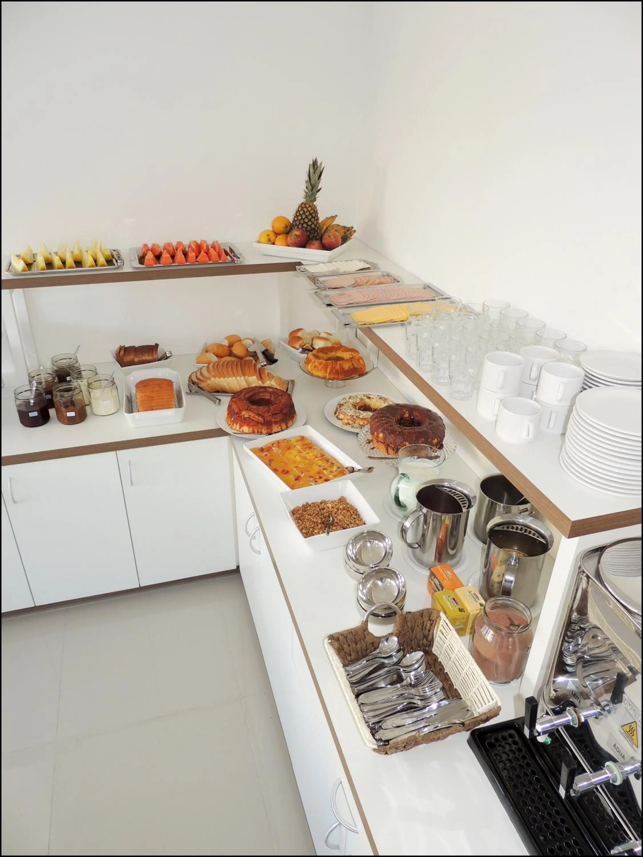 Food in Pousada Molhes da Barra