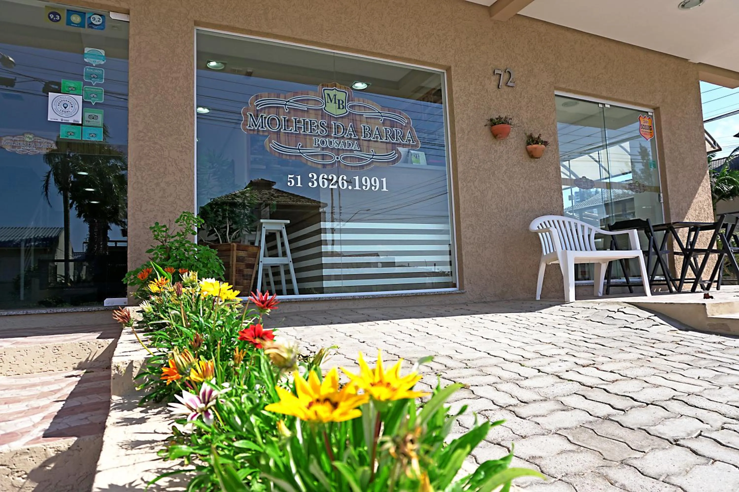 Pousada Molhes da Barra