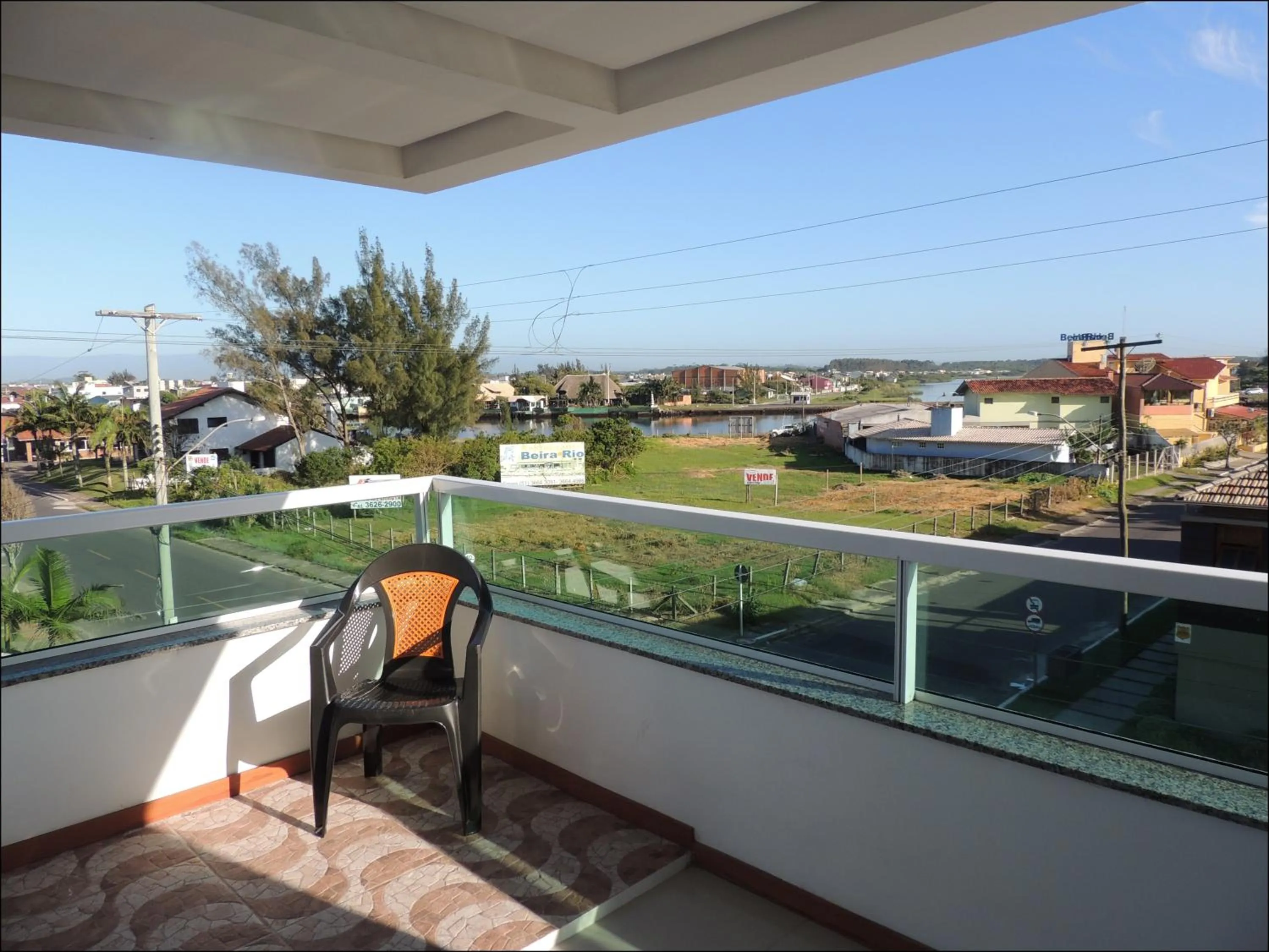 Balcony/Terrace in Pousada Molhes da Barra