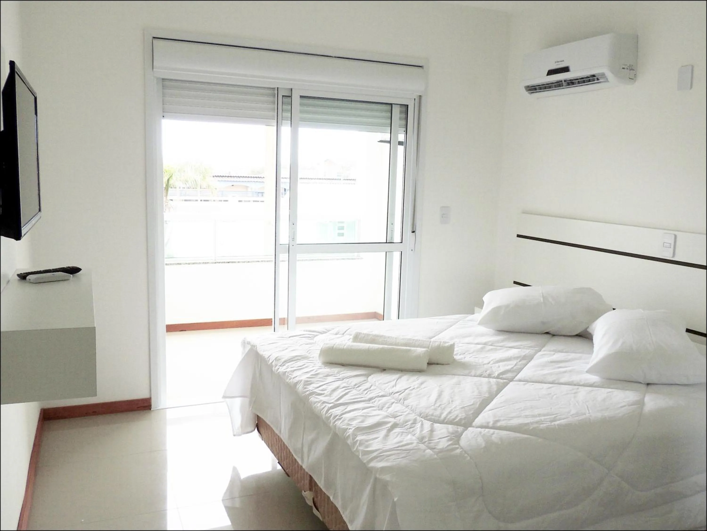 Bedroom, Bed in Pousada Molhes da Barra