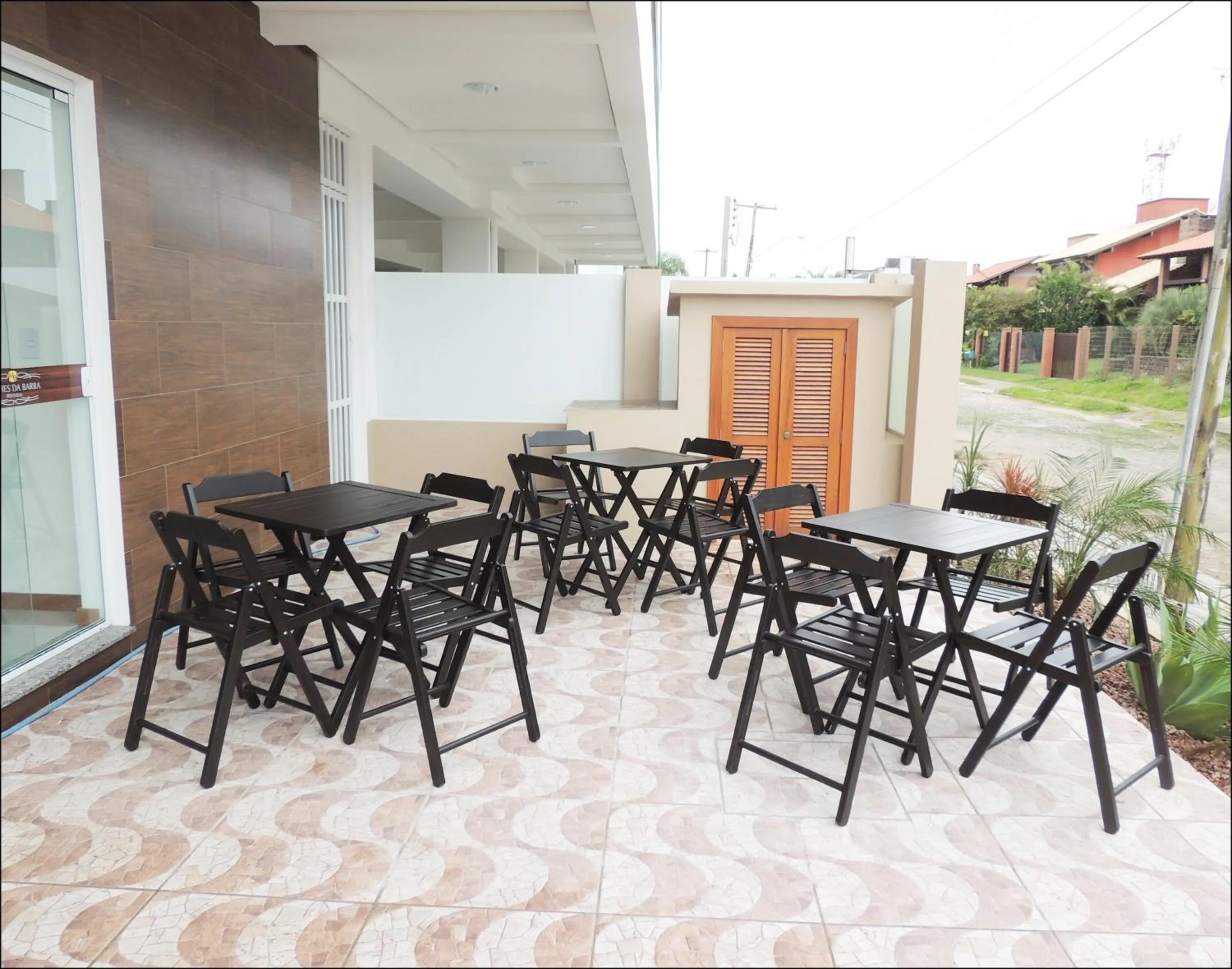 Restaurant/places to eat in Pousada Molhes da Barra