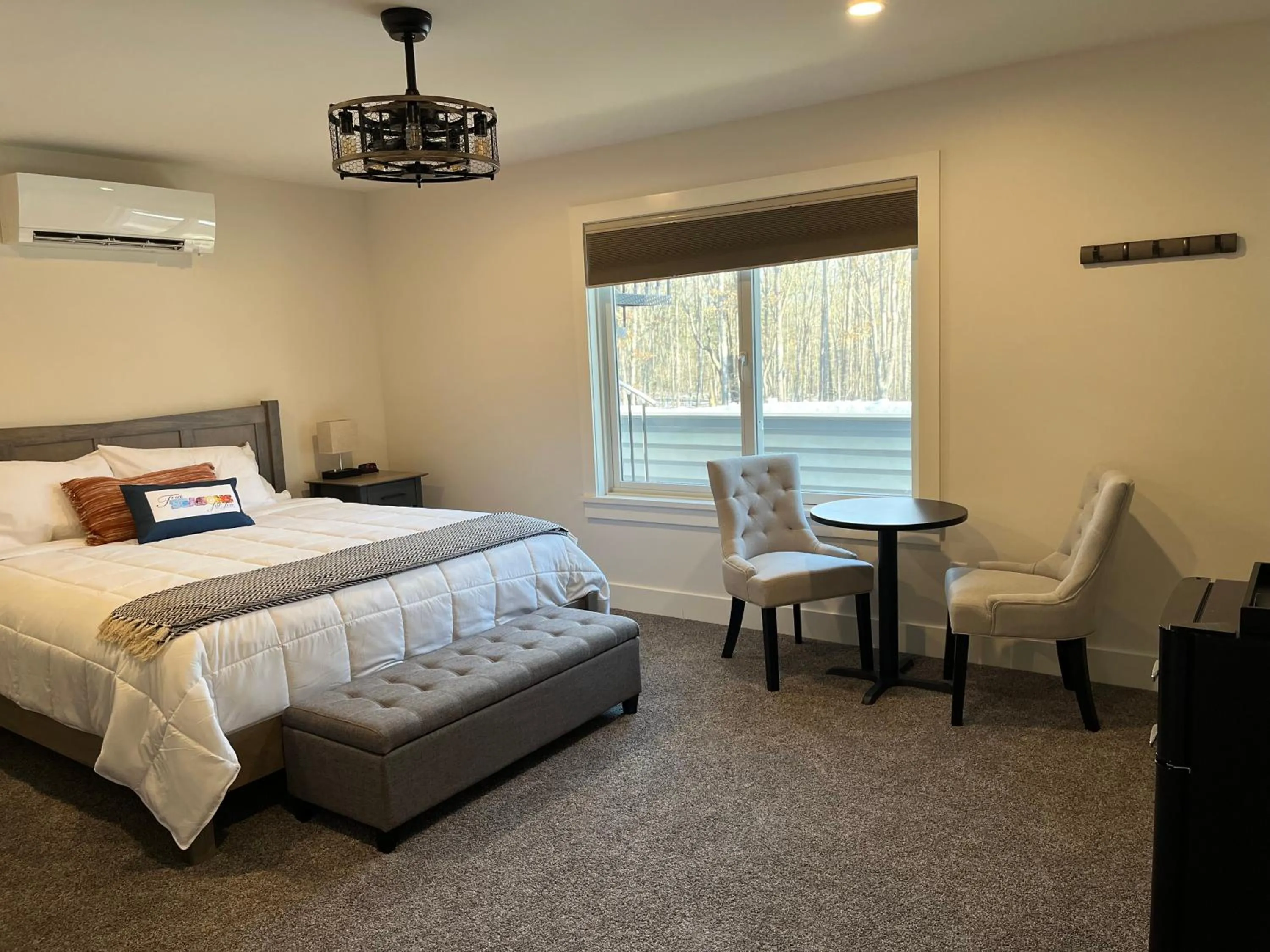 Bed in Four Seasons For Fun Bed & Breakfast