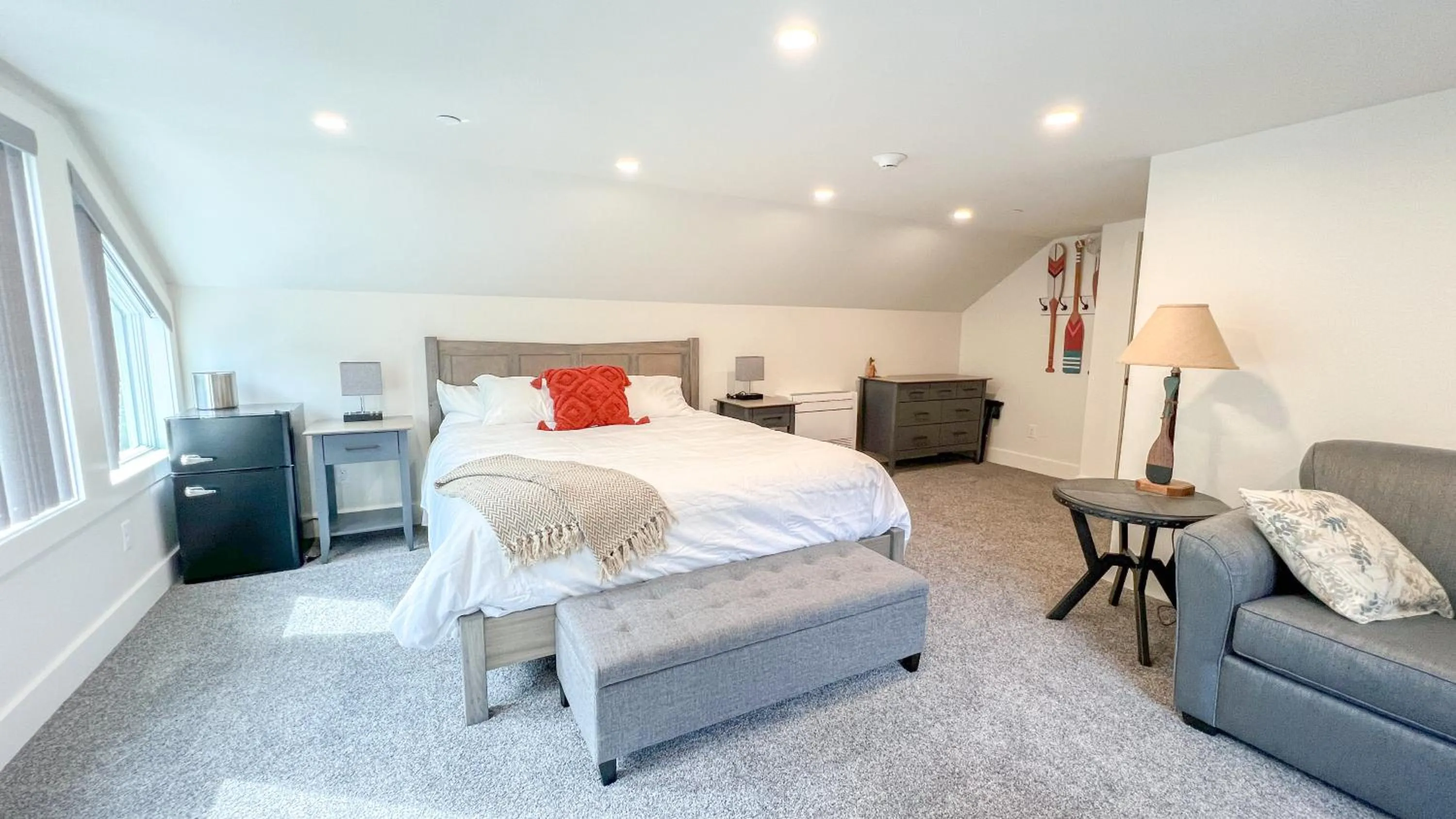 Bed in Four Seasons For Fun Bed & Breakfast