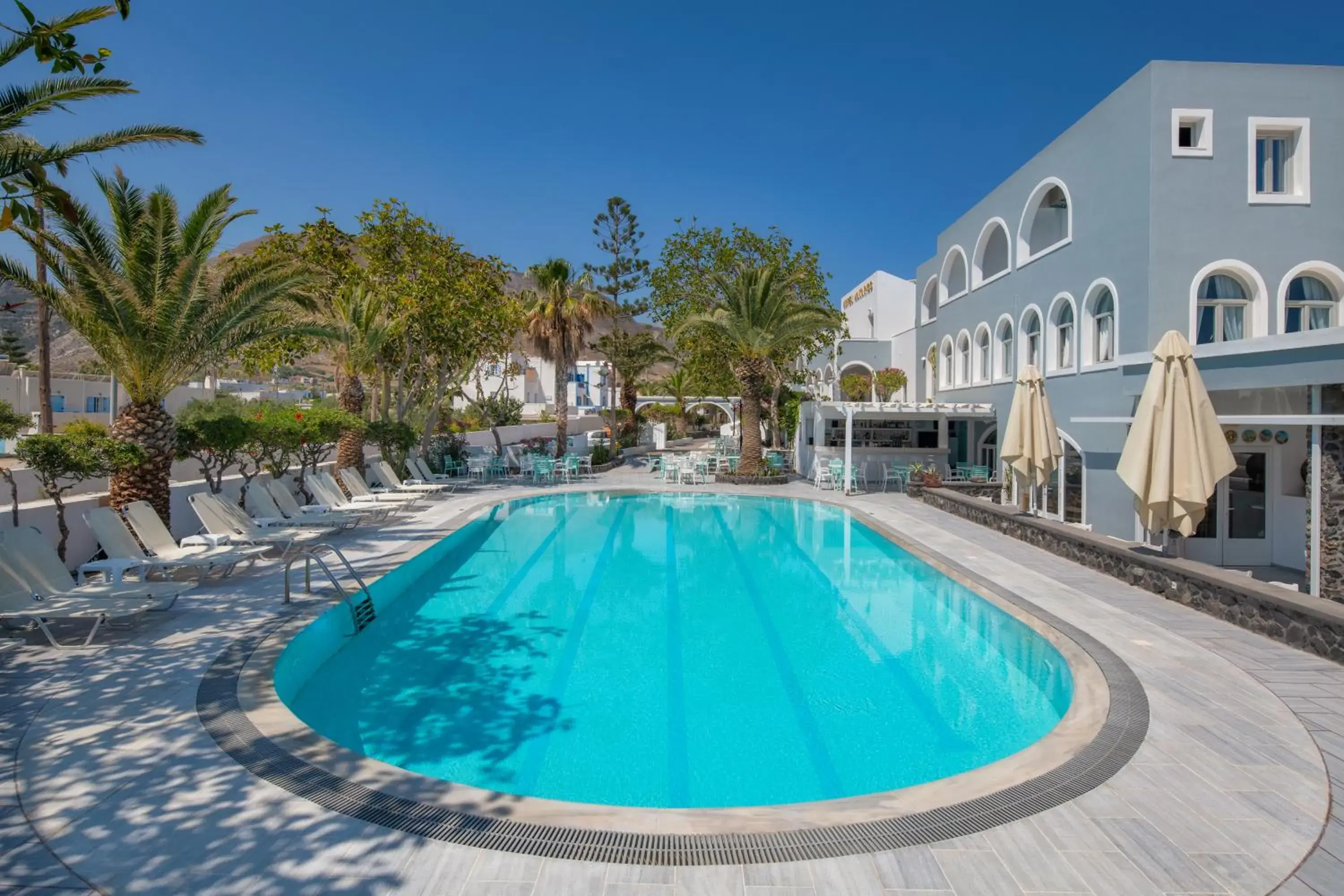 Property building in Makarios Hotel Property building in Makarios Hotel