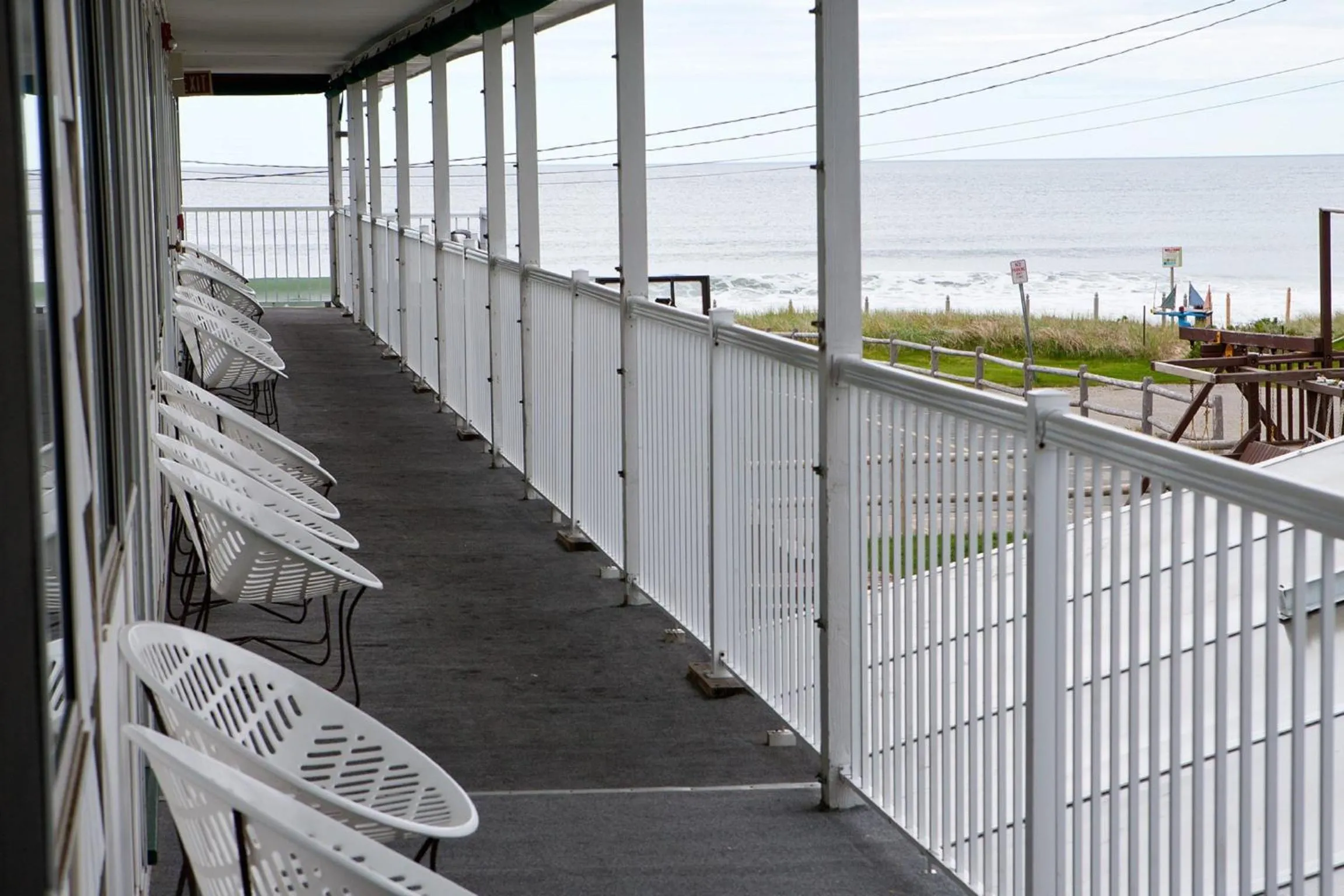 Balcony/Terrace in Crest Motel