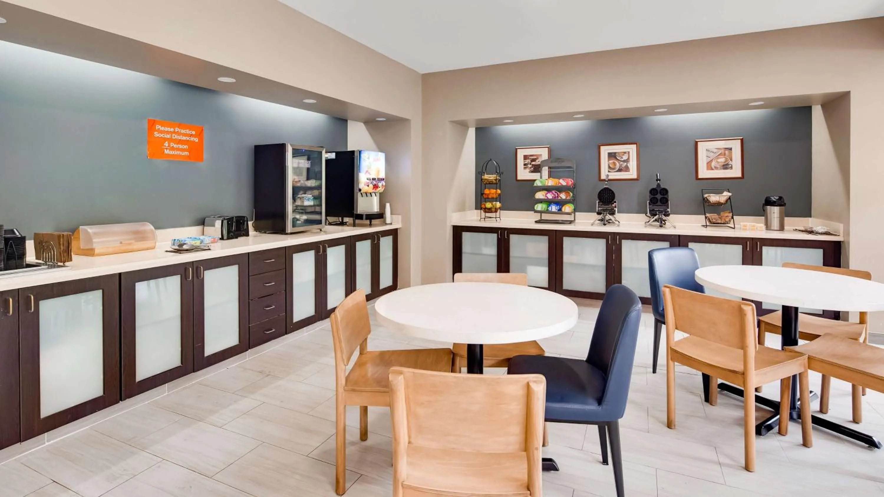 Breakfast, Restaurant/Places to Eat in Best Western Plus Augusta North Inn & Suites