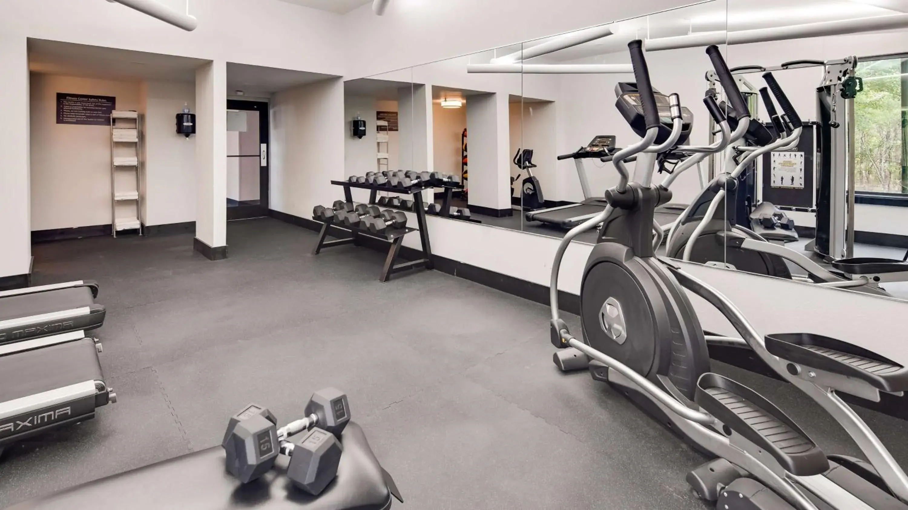 Fitness centre/facilities, Fitness Center/Facilities in Best Western Plus Augusta North Inn & Suites