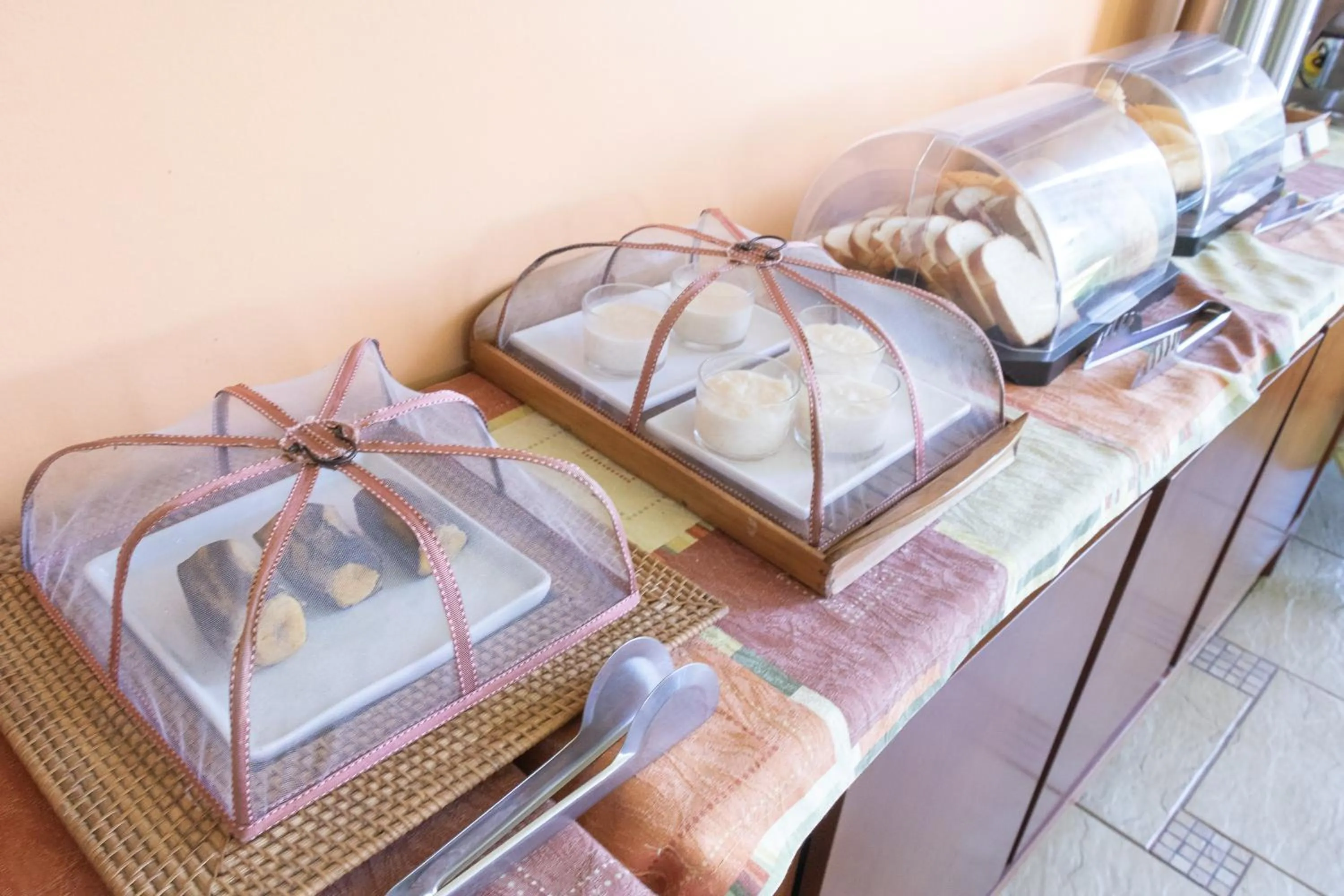 Breakfast in Pousada Kactus