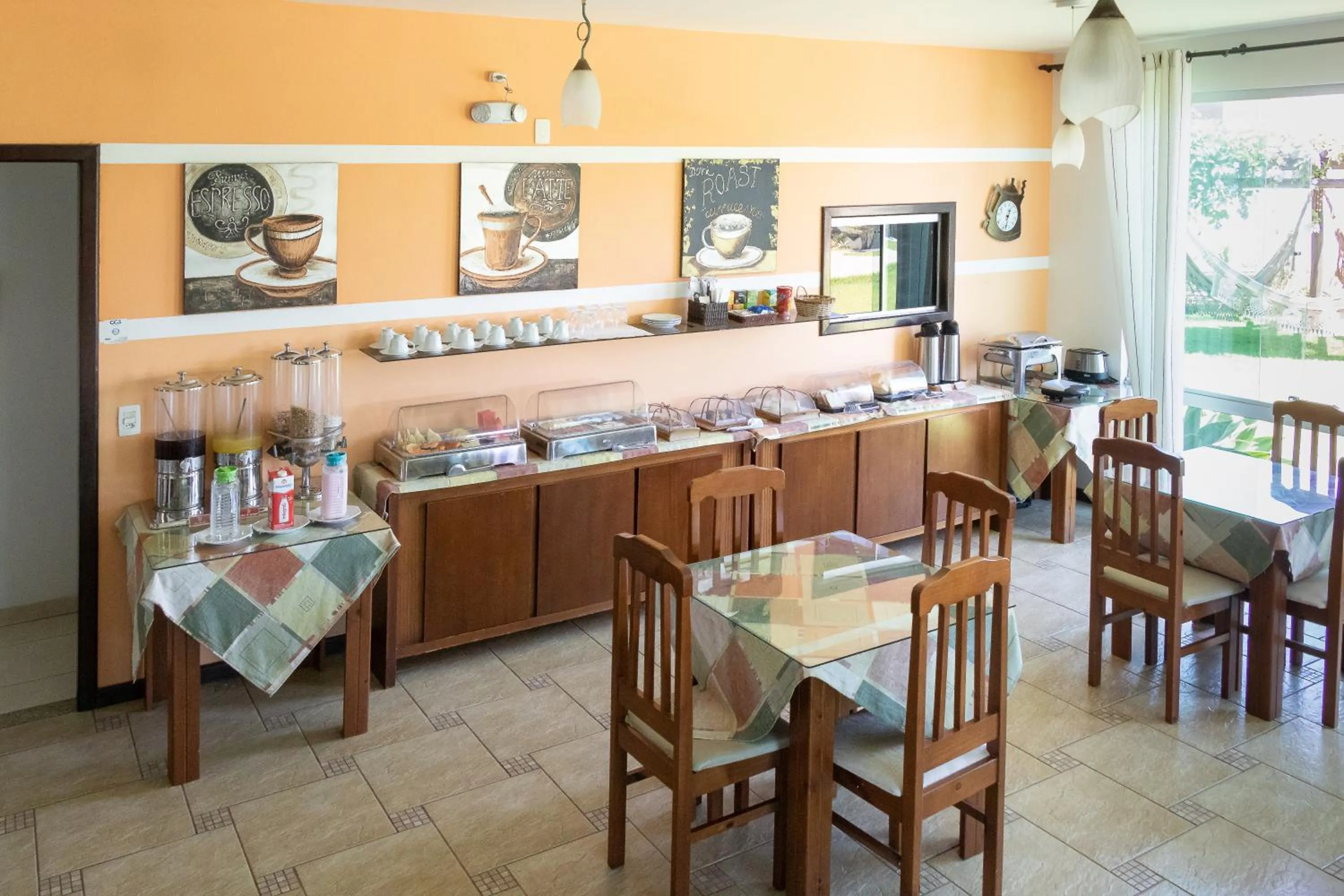 Breakfast in Pousada Kactus