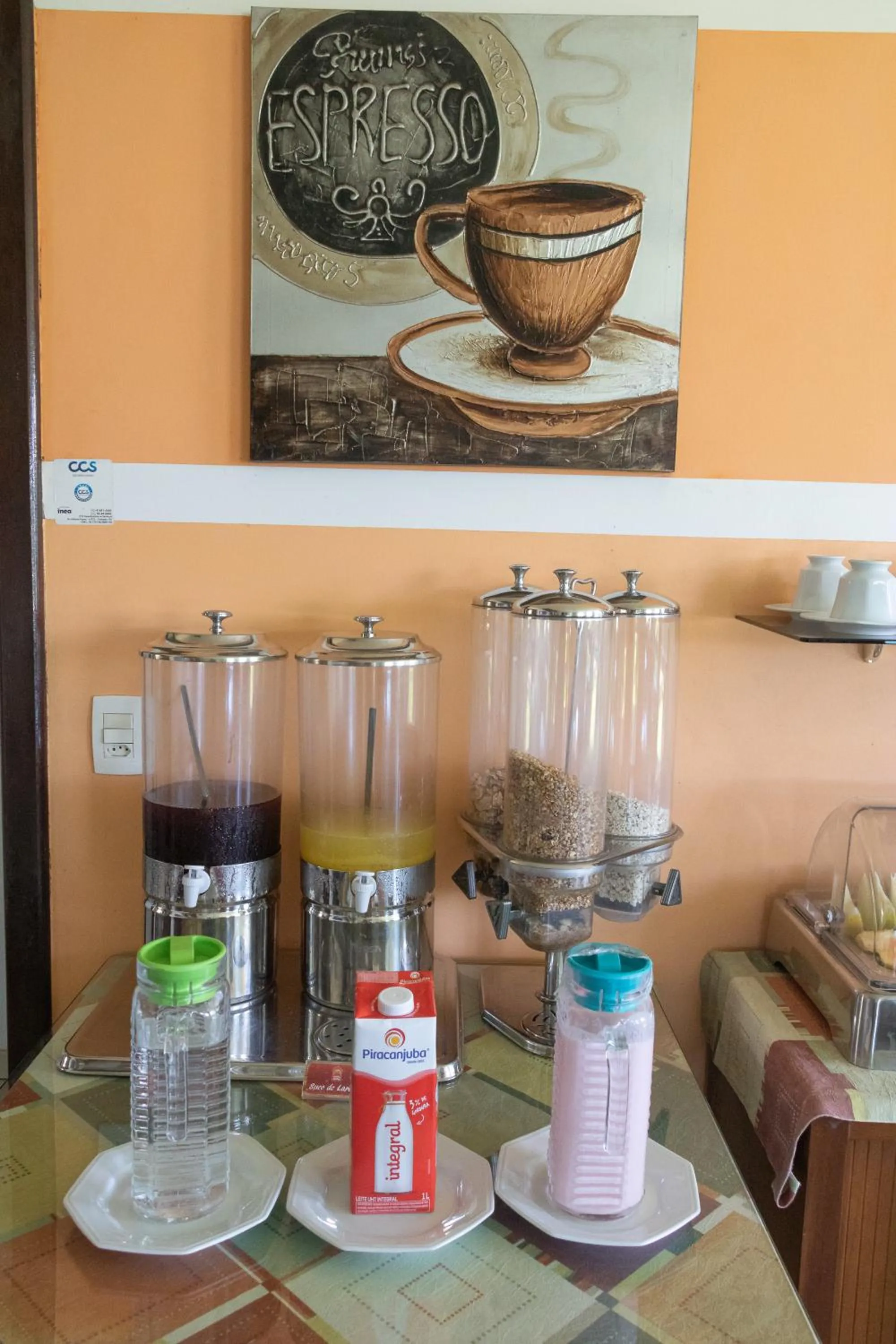 Breakfast in Pousada Kactus