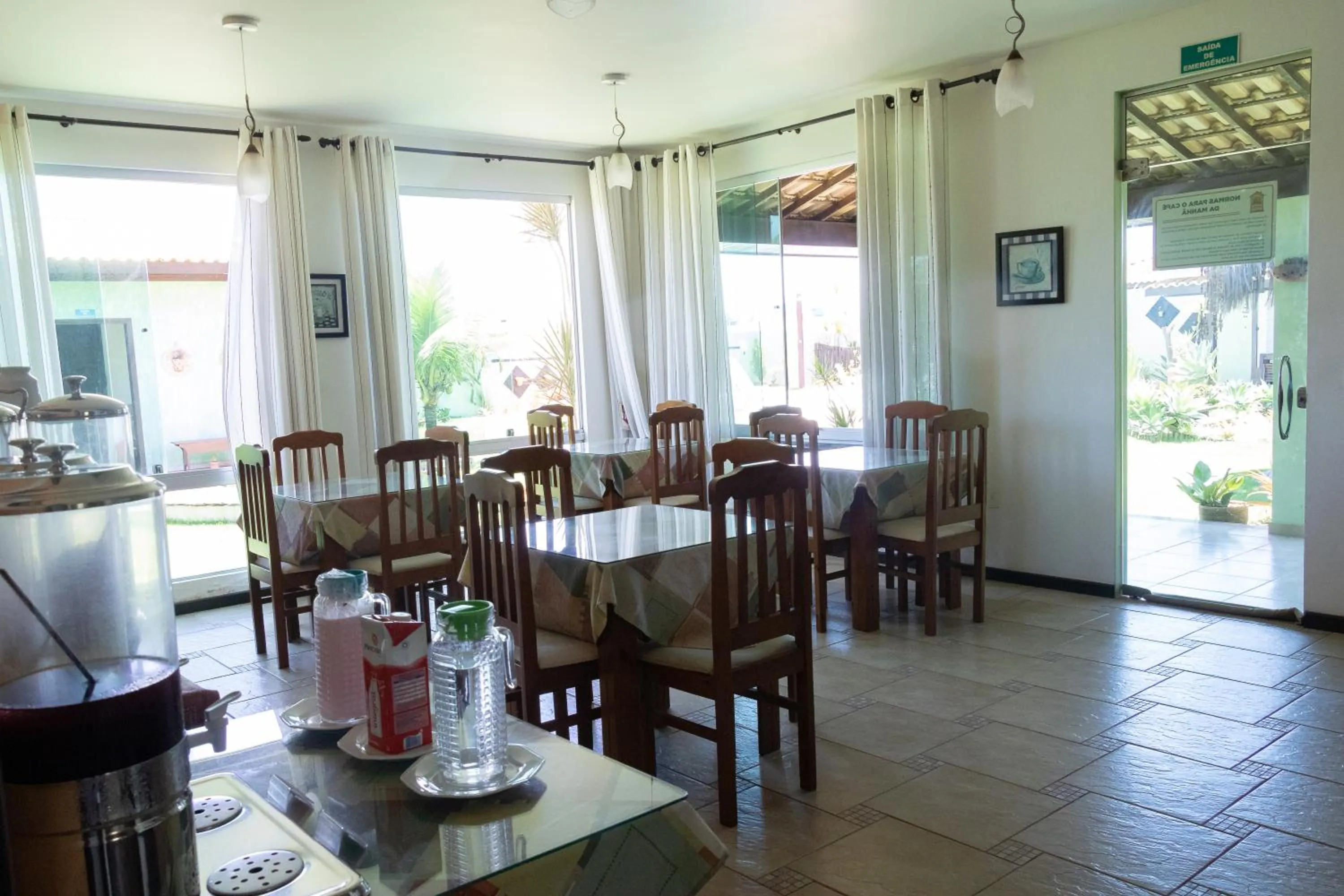 Breakfast in Pousada Kactus