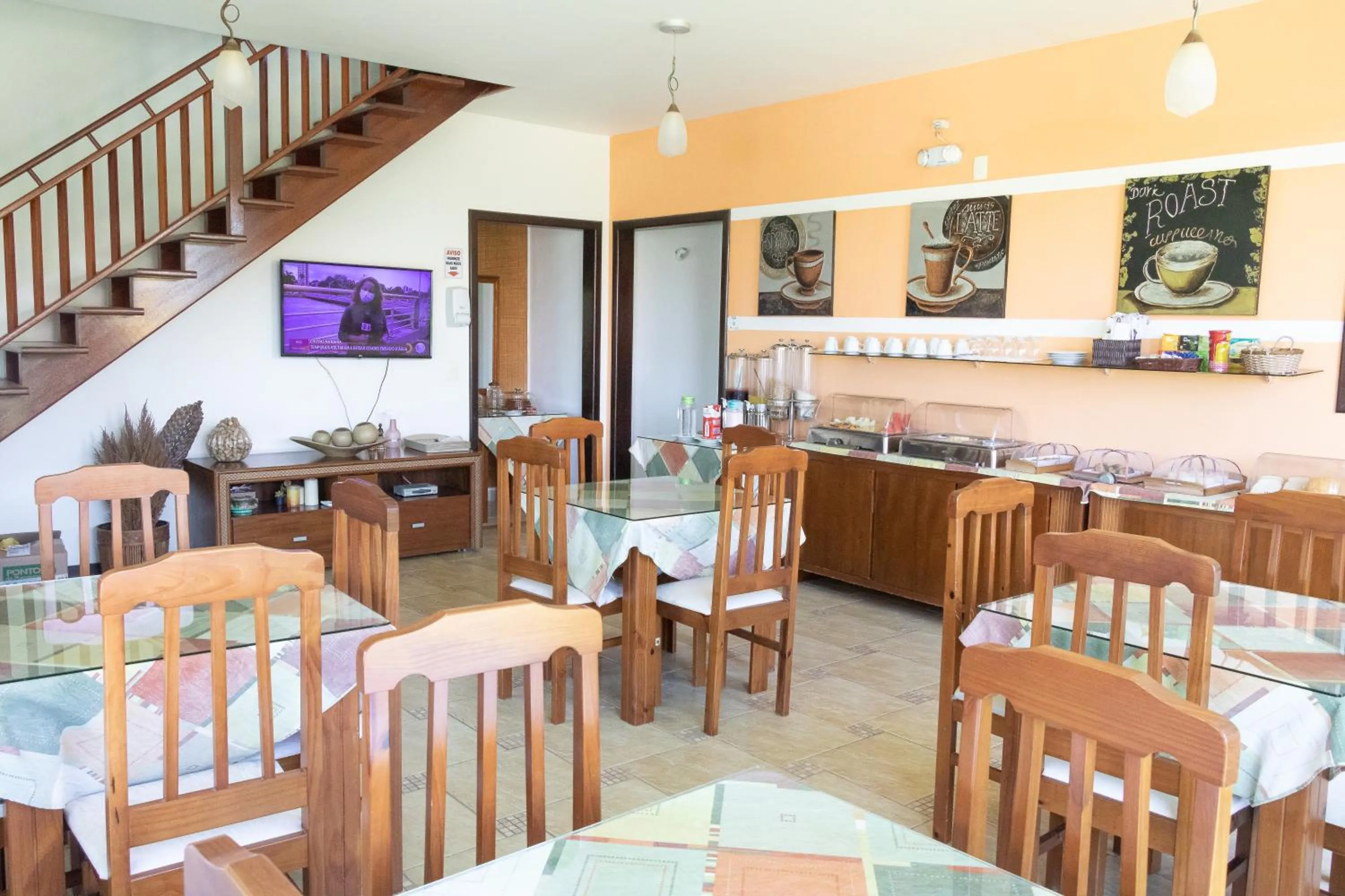 Breakfast in Pousada Kactus