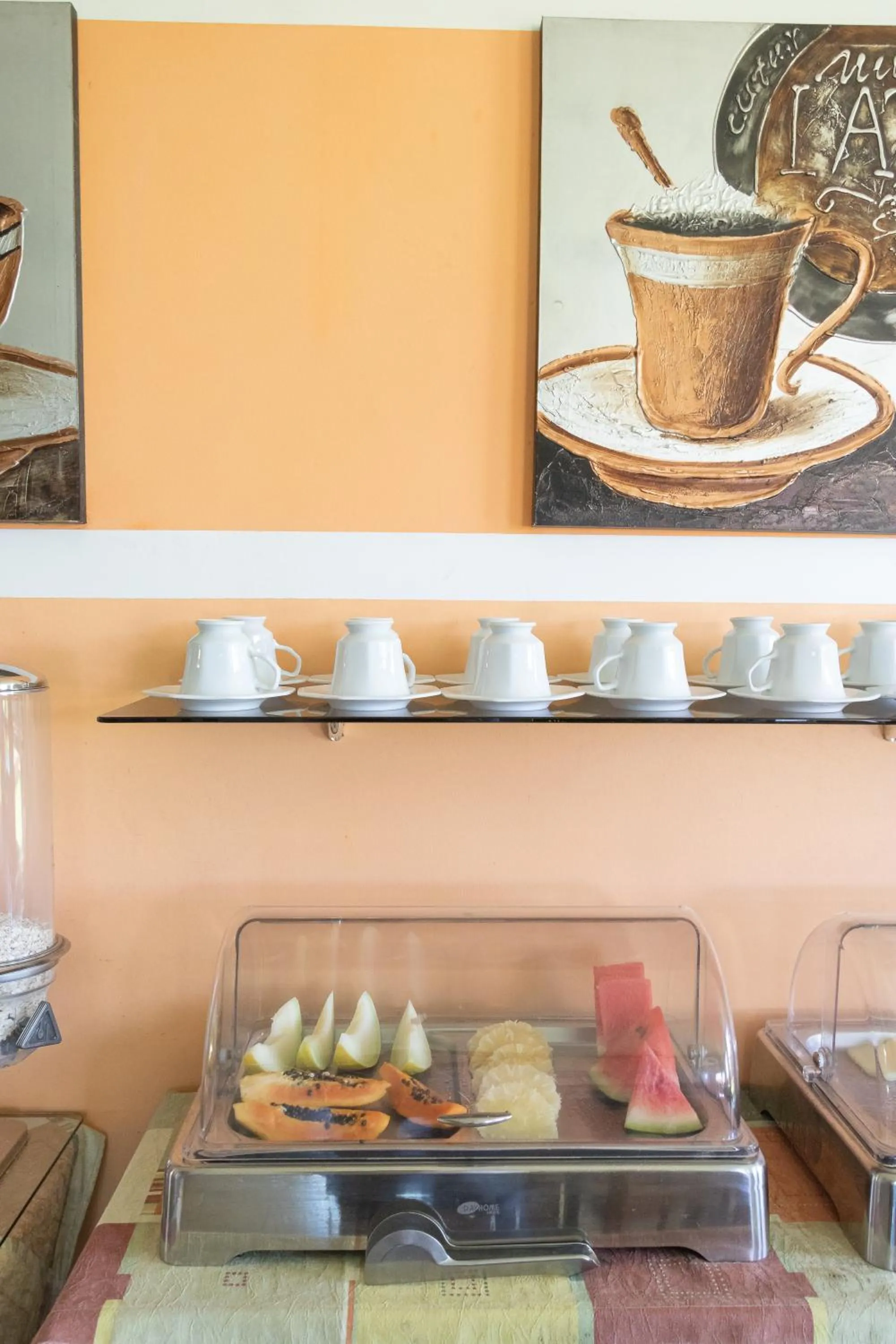 Breakfast in Pousada Kactus