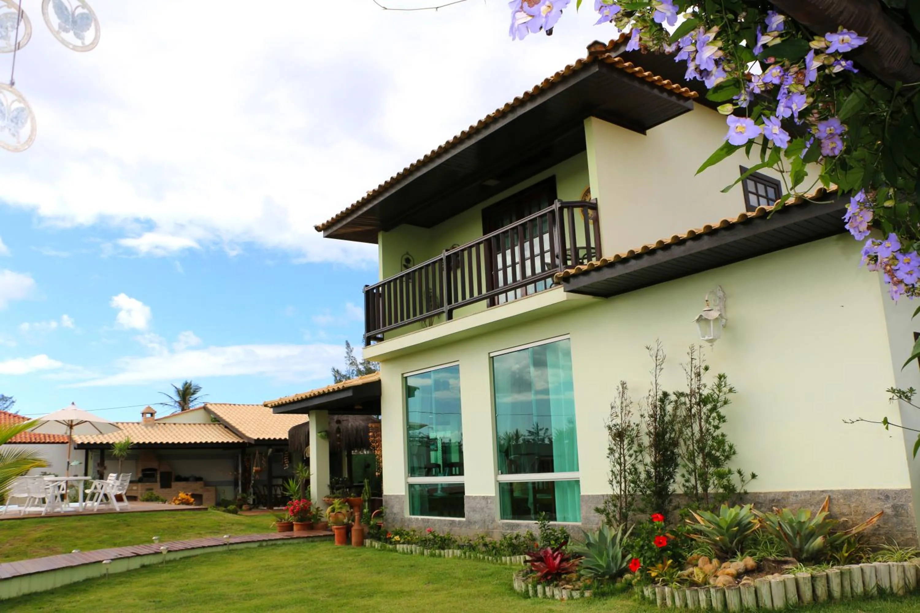 Garden in Pousada Kactus