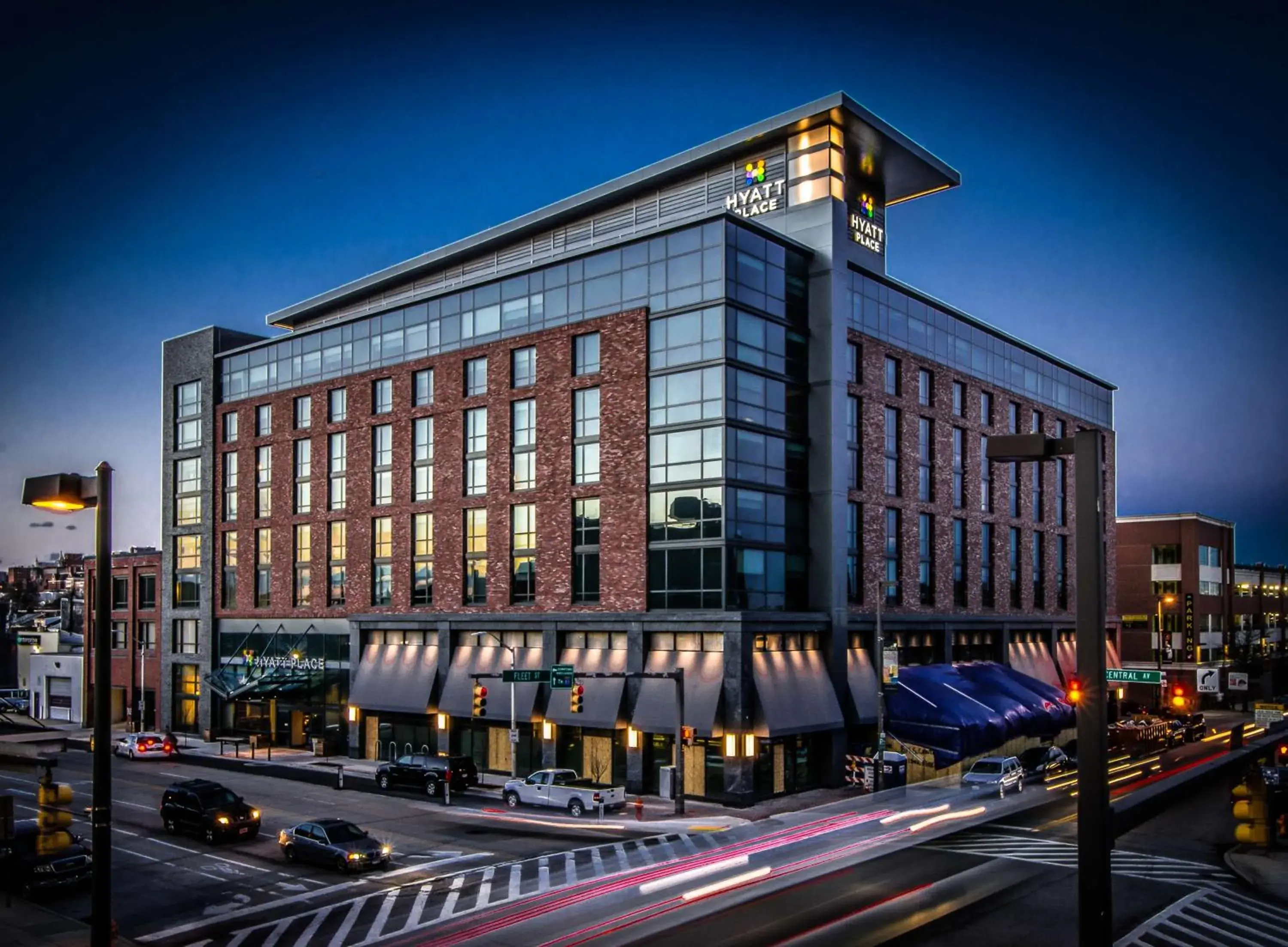 Property building in Hyatt Place Baltimore Inner Harbor Property building in Hyatt Place Baltimore Inner Harbor