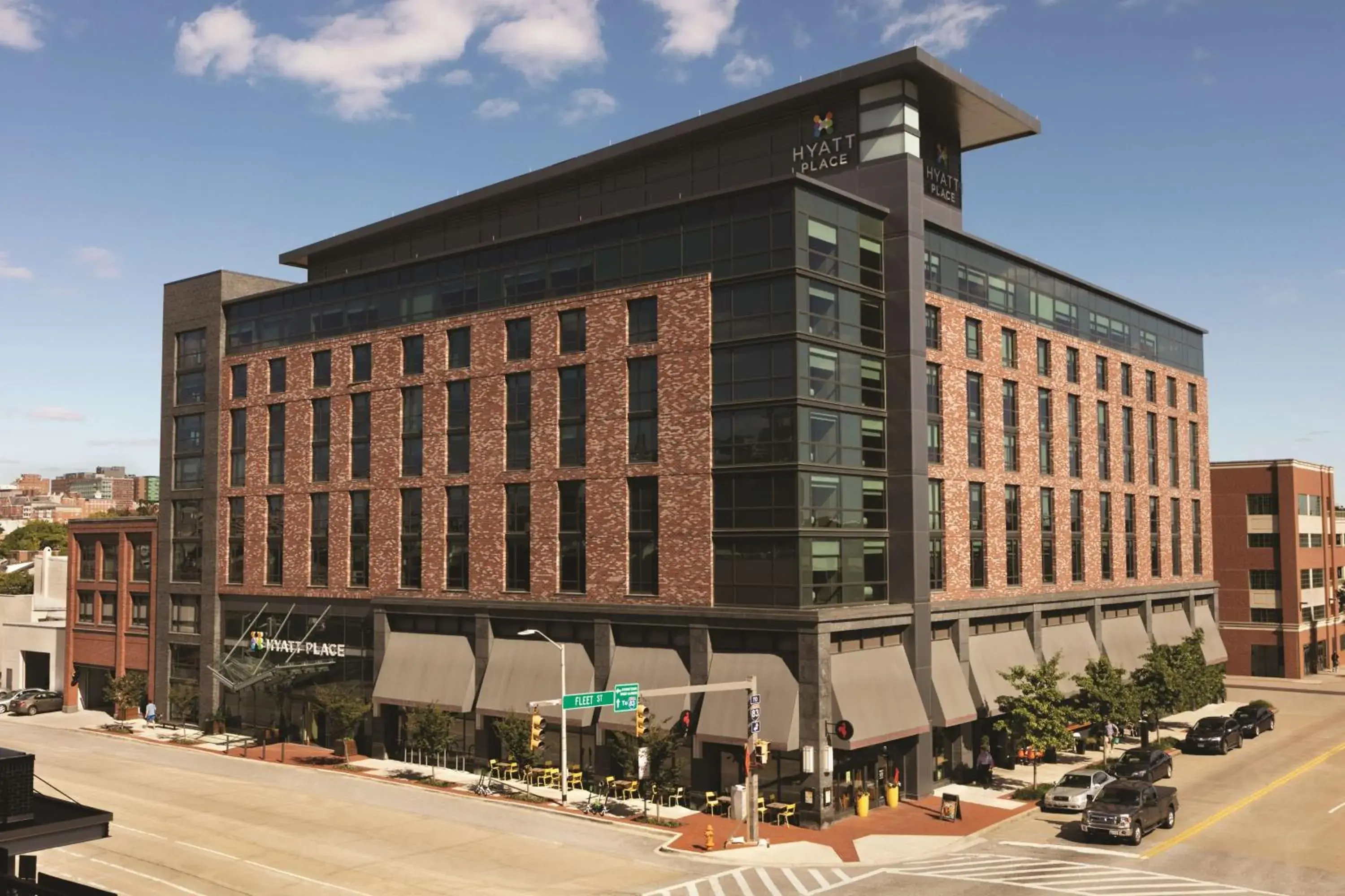 Property building in Hyatt Place Baltimore Inner Harbor Property building in Hyatt Place Baltimore Inner Harbor