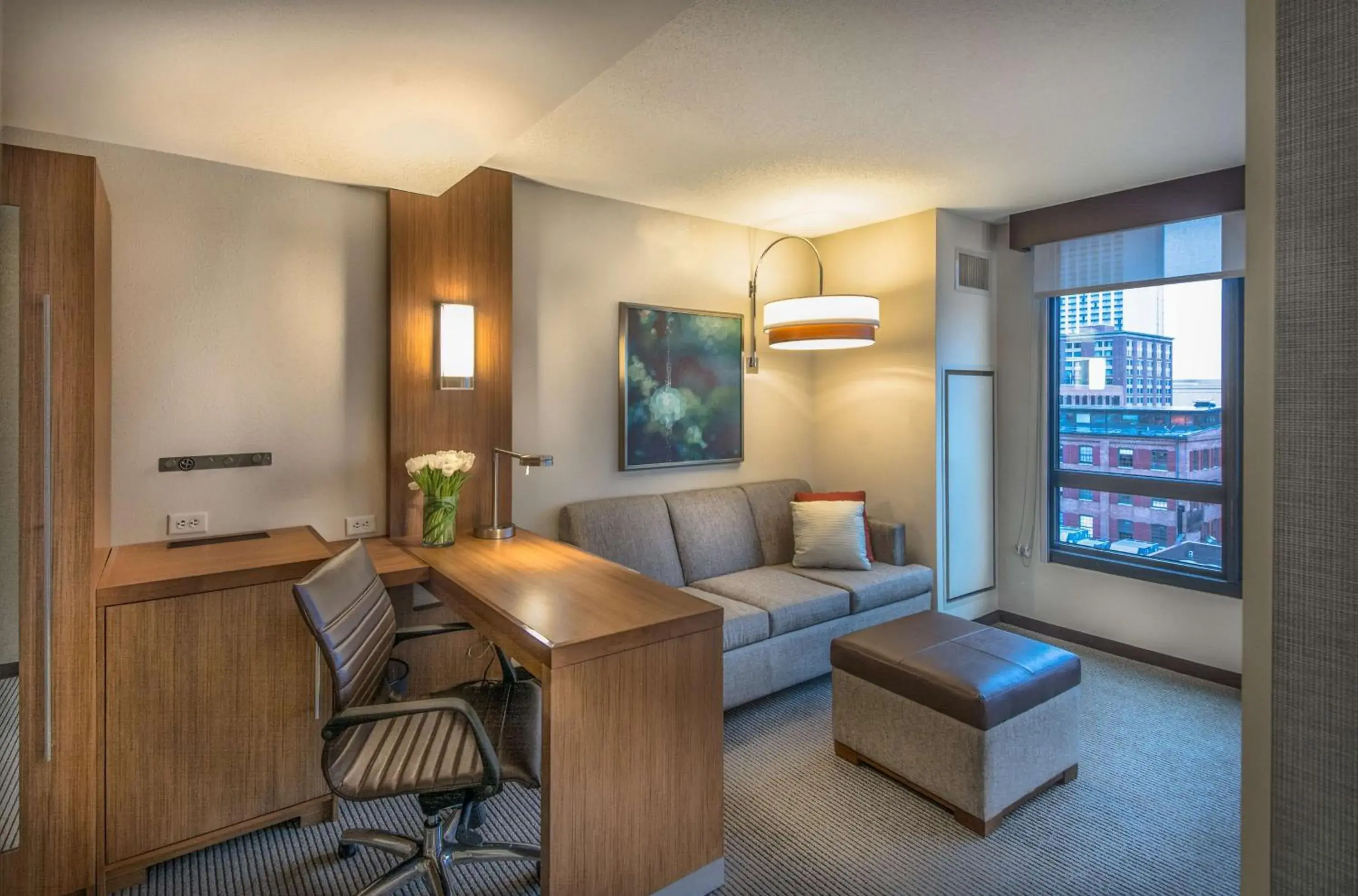 Bedroom in Hyatt Place Baltimore Inner Harbor Bedroom in Hyatt Place Baltimore Inner Harbor