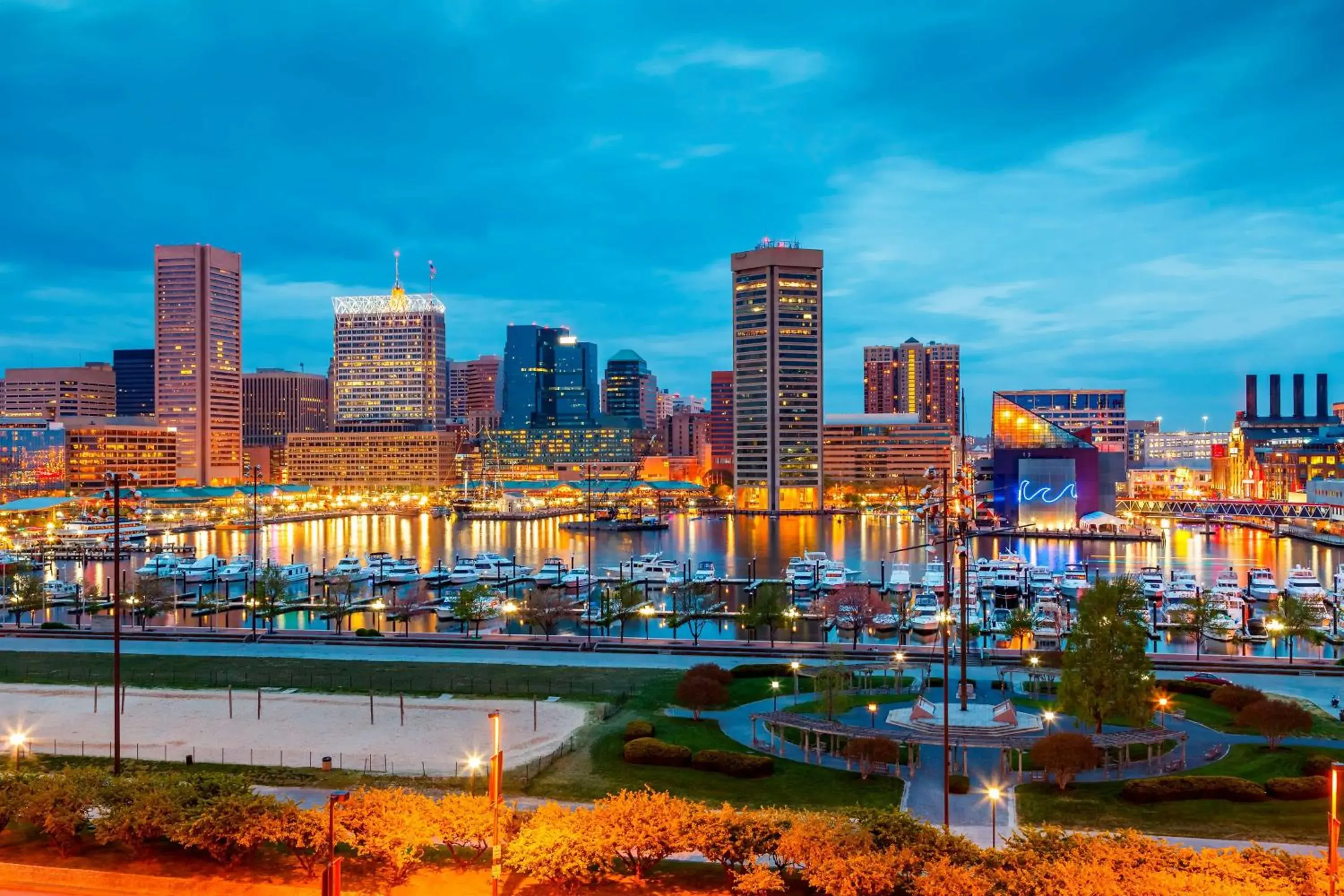 Property building in Hyatt Place Baltimore Inner Harbor Property building in Hyatt Place Baltimore Inner Harbor