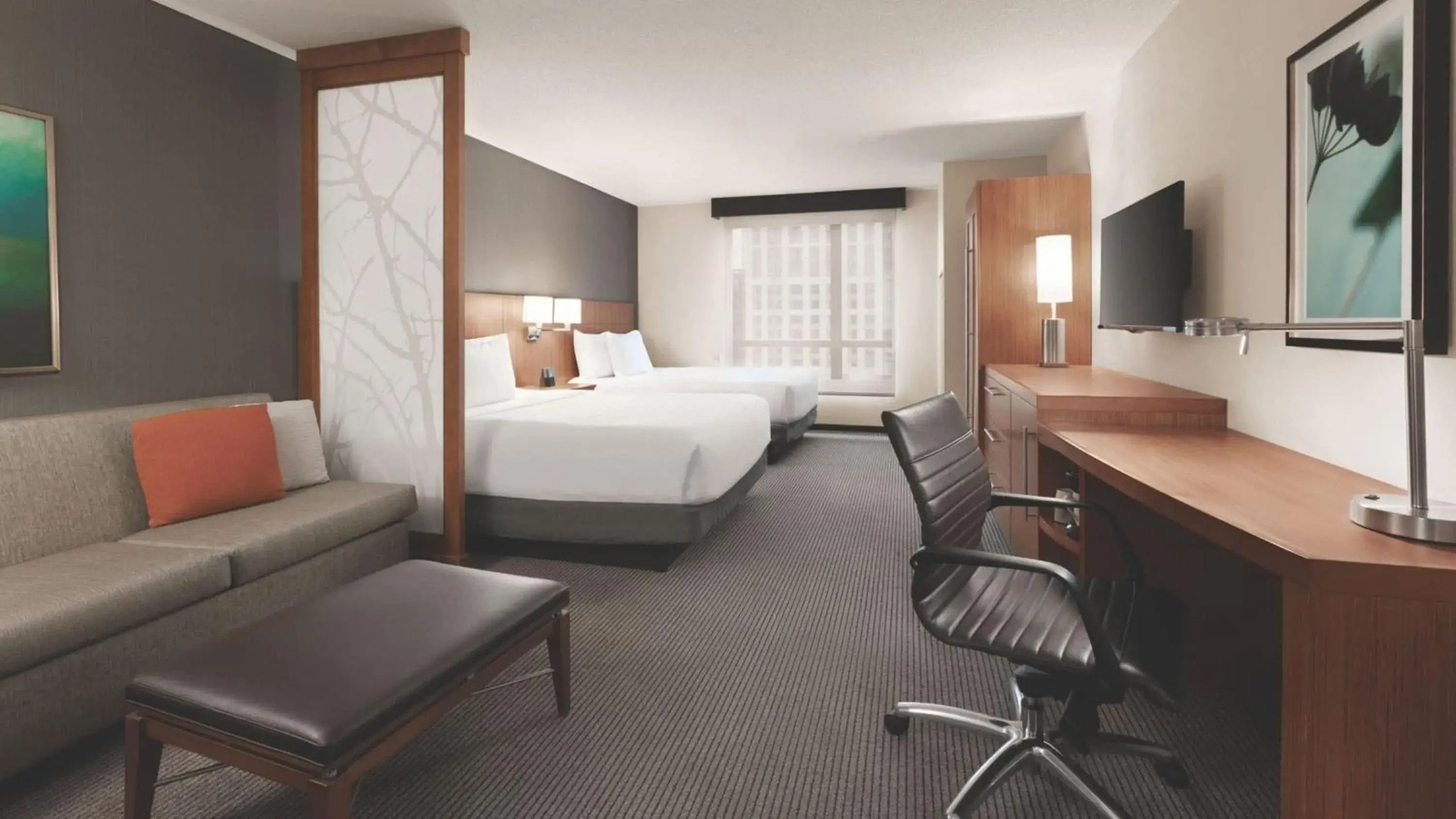 Bed in Hyatt Place Baltimore Inner Harbor Bed in Hyatt Place Baltimore Inner Harbor
